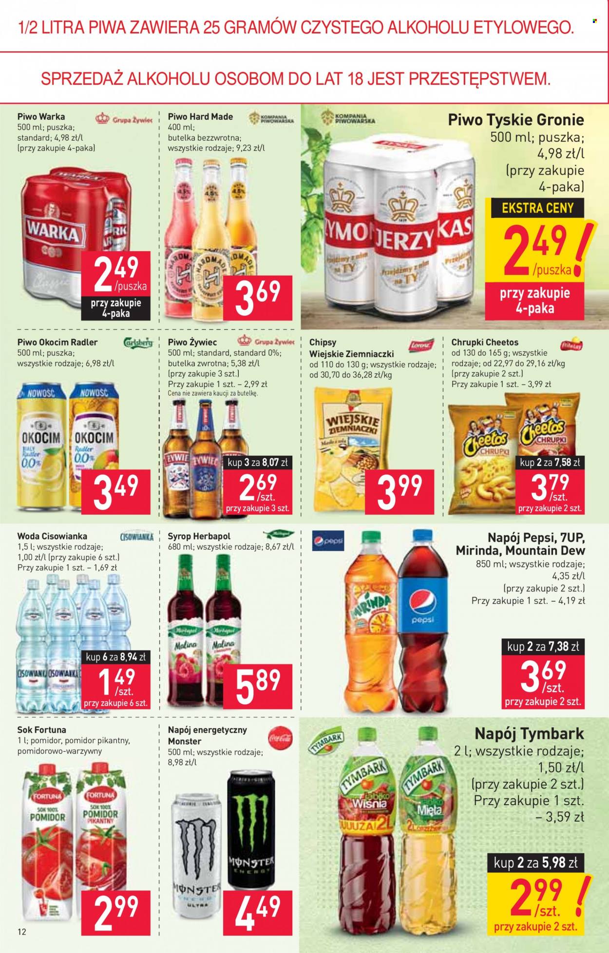 Gazetka Stokrotka Supermarket - 9.09.2021 - 15.09.2021. Strona 12