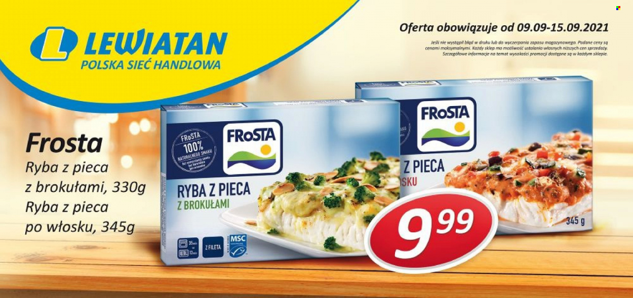 Gazetka Lewiatan - 9.09.2021 - 15.09.2021. Strona 3