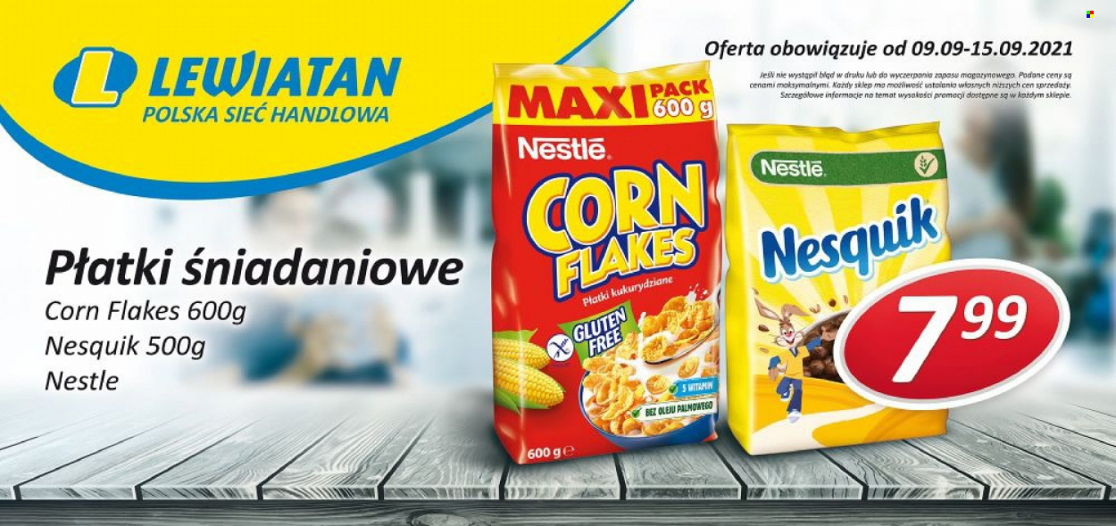 Gazetka Lewiatan - 9.09.2021 - 15.09.2021. Strona 4