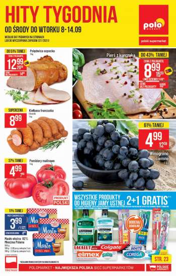 Gazetka Polomarket - 8.9.2021 - 14.9.2021.