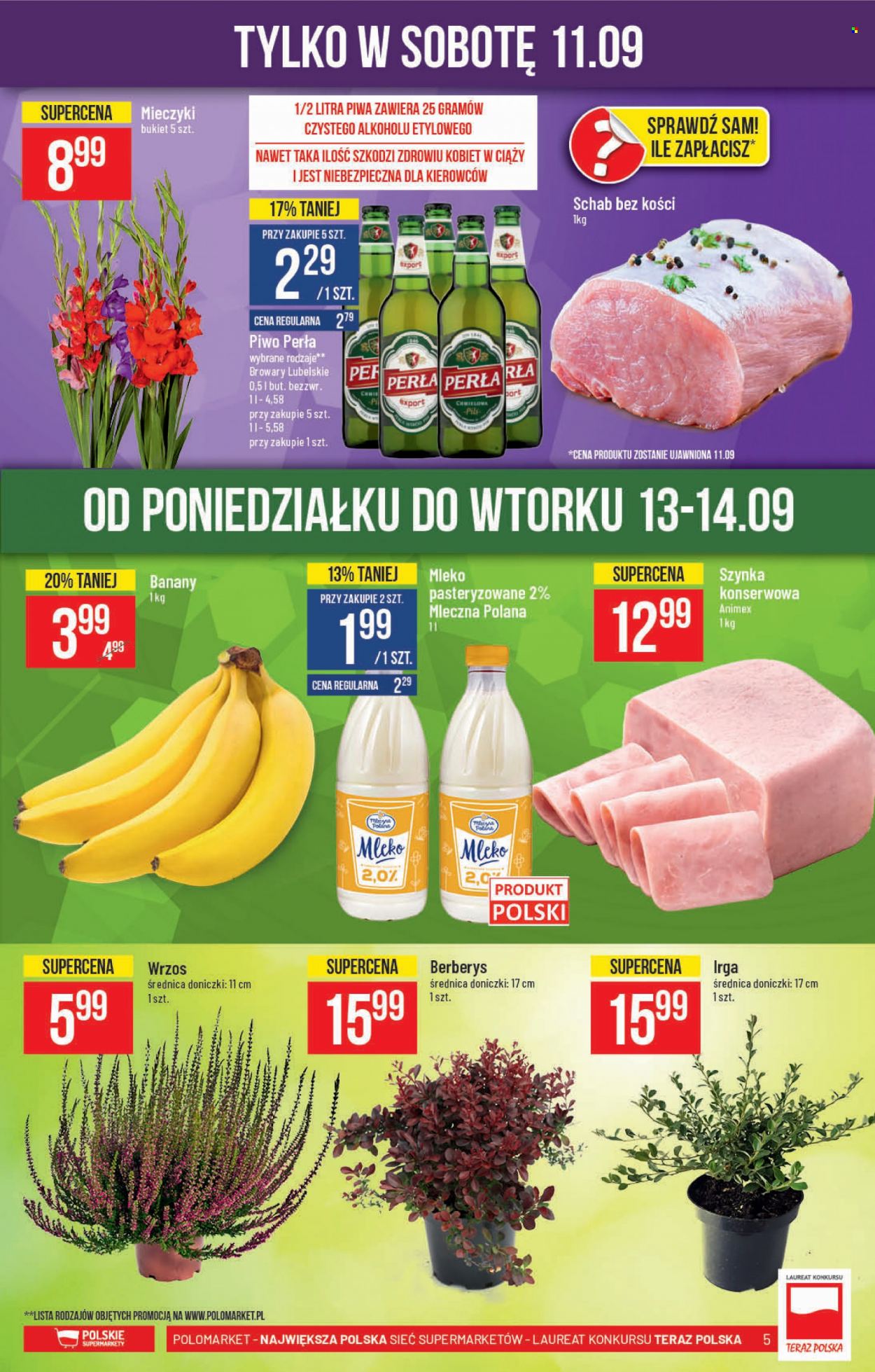 Gazetka Polomarket - 8.09.2021 - 14.09.2021. Strona 5