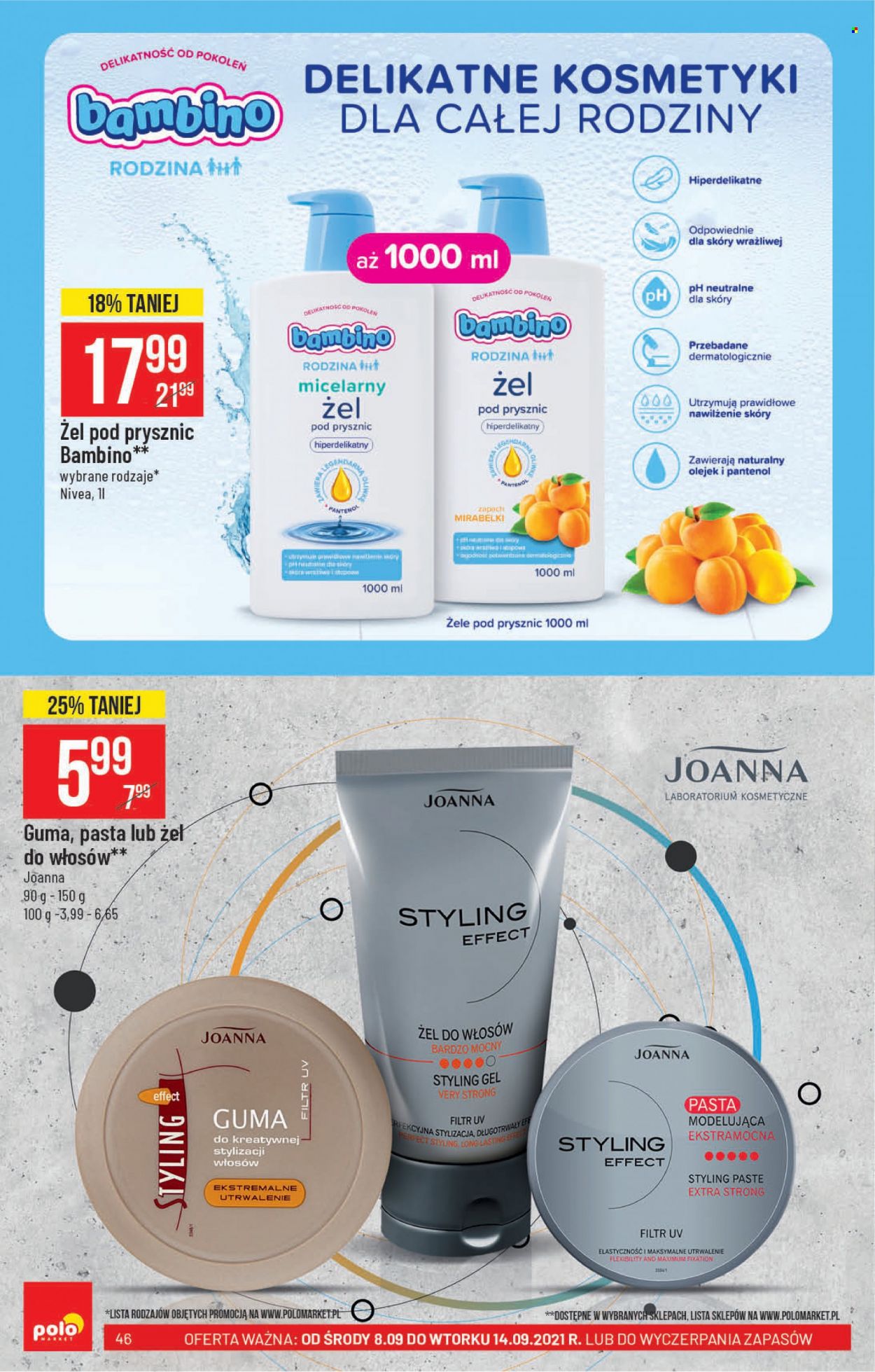 Gazetka Polomarket - 8.09.2021 - 14.09.2021. Strona 46