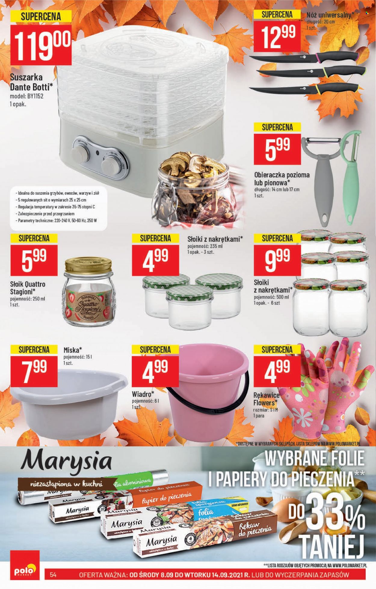 Gazetka Polomarket - 8.09.2021 - 14.09.2021. Strona 54