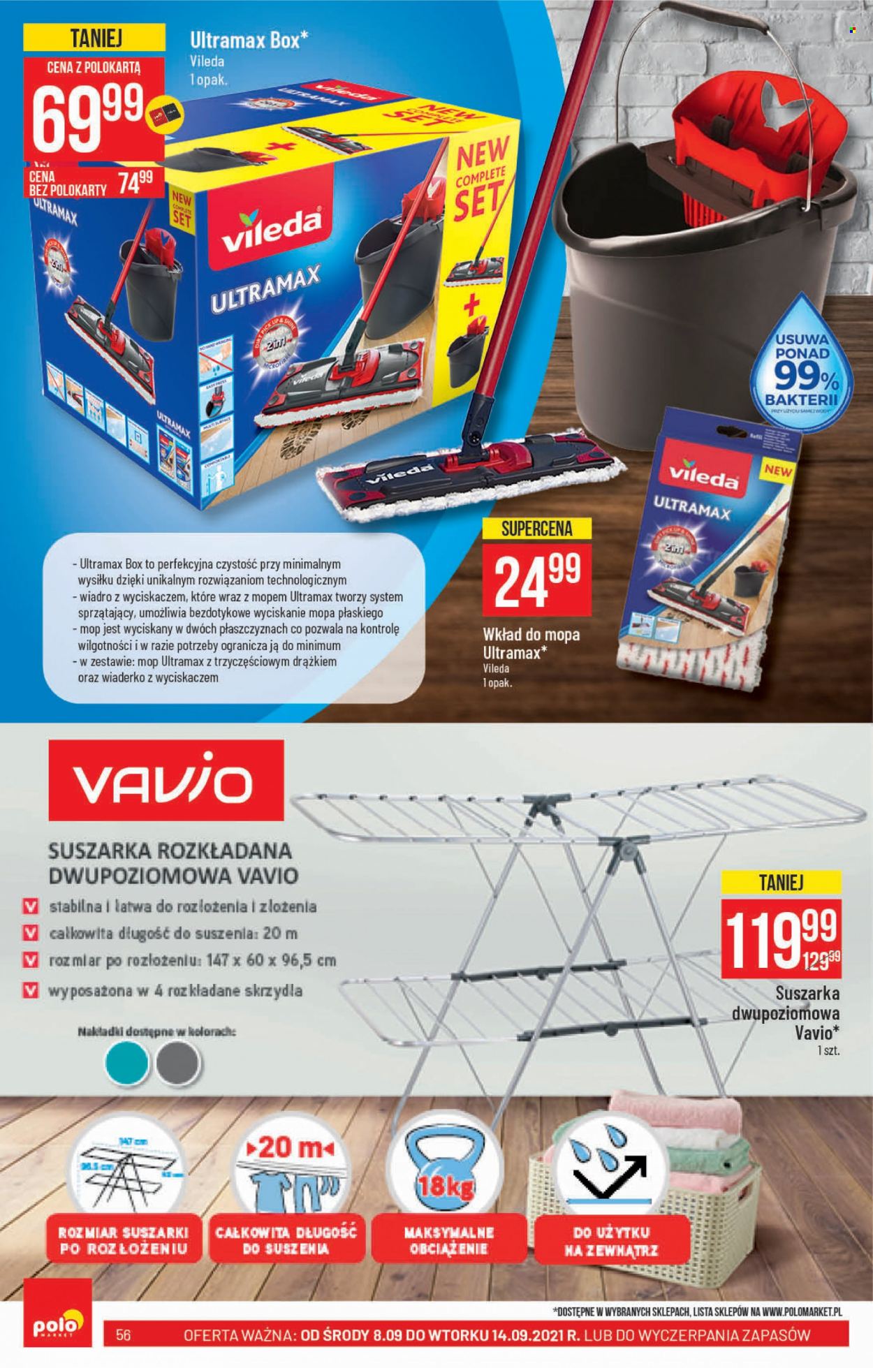 Gazetka Polomarket - 8.09.2021 - 14.09.2021. Strona 56