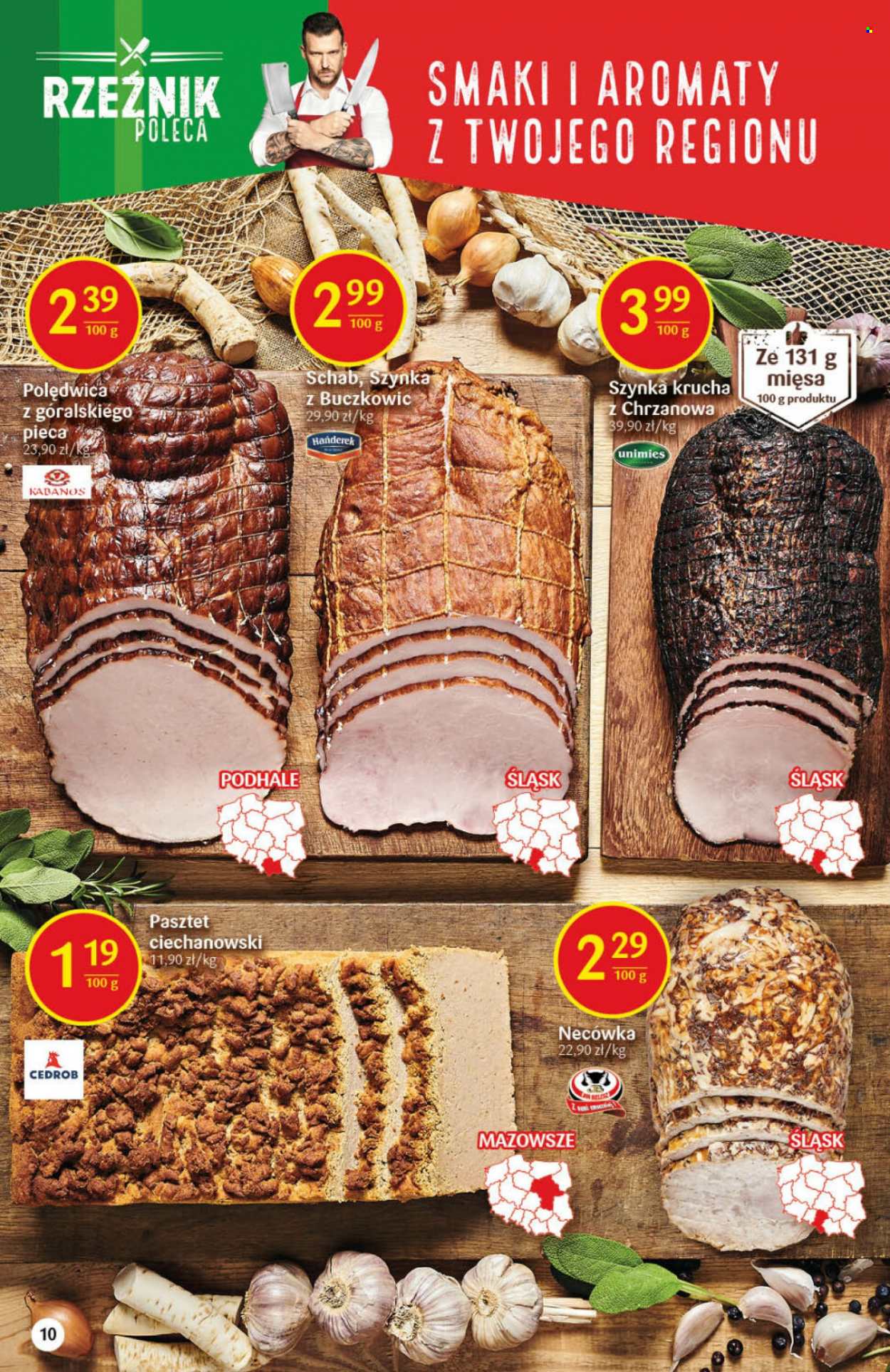 Gazetka Delikatesy Centrum - 9.09.2021 - 15.09.2021. Strona 10