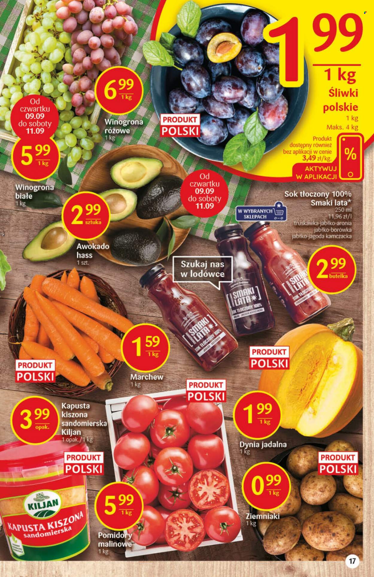 Gazetka Delikatesy Centrum - 9.09.2021 - 15.09.2021. Strona 17
