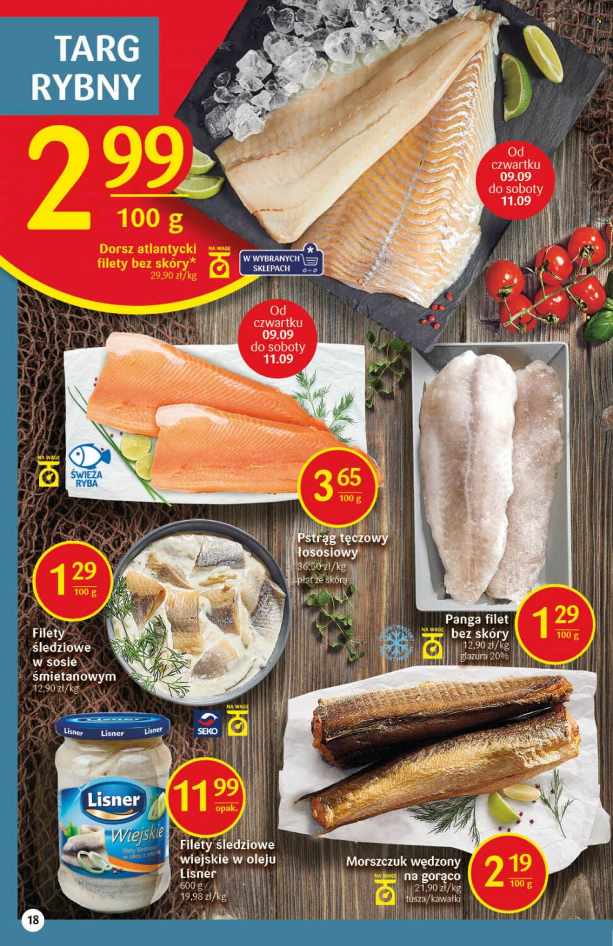 Gazetka Delikatesy Centrum - 9.09.2021 - 15.09.2021. Strona 18
