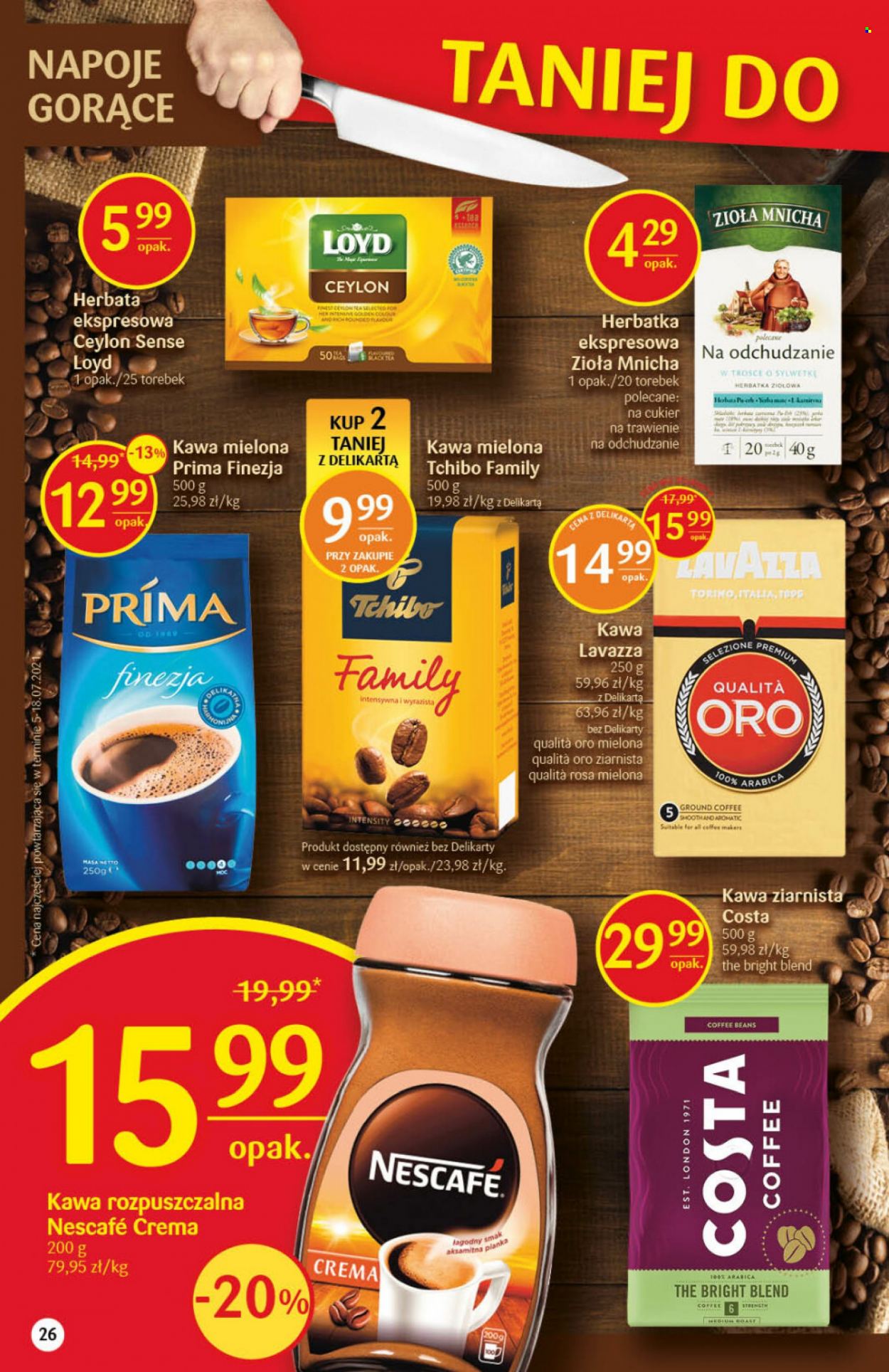 Gazetka Delikatesy Centrum - 9.09.2021 - 15.09.2021. Strona 26