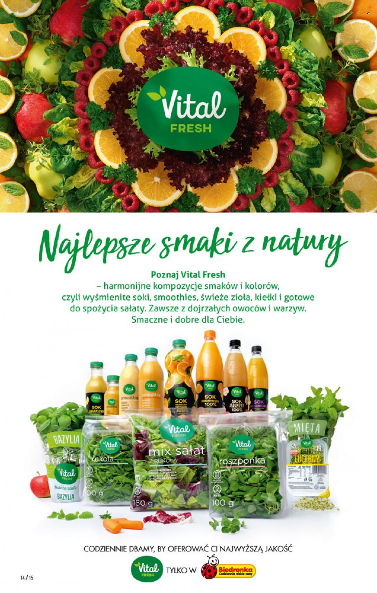 Gazetka Biedronka - 9.09.2021 - 15.09.2021. Strona 14
