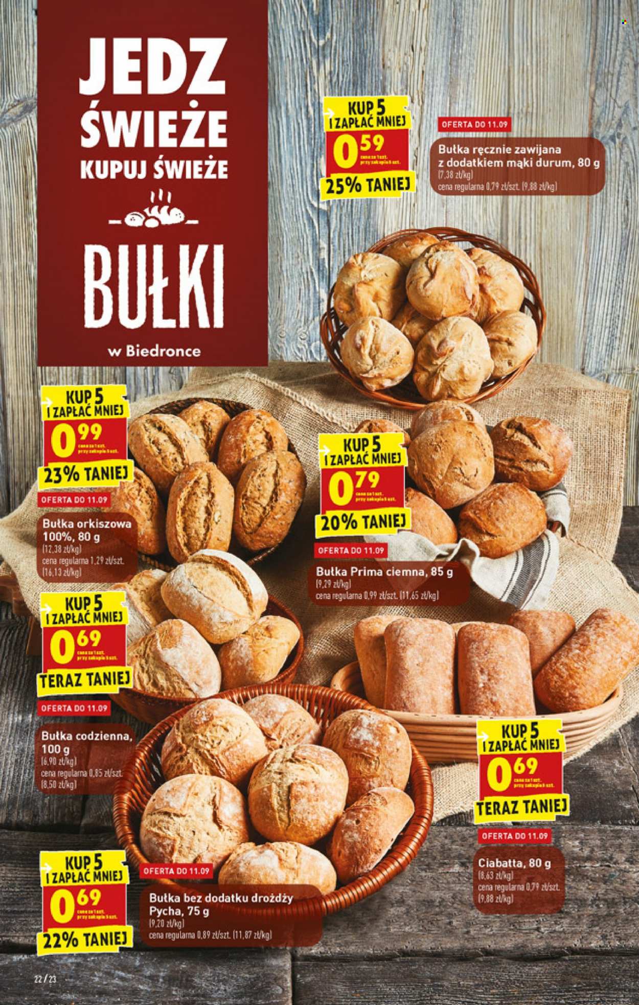 Gazetka Biedronka - 9.09.2021 - 15.09.2021. Strona 22