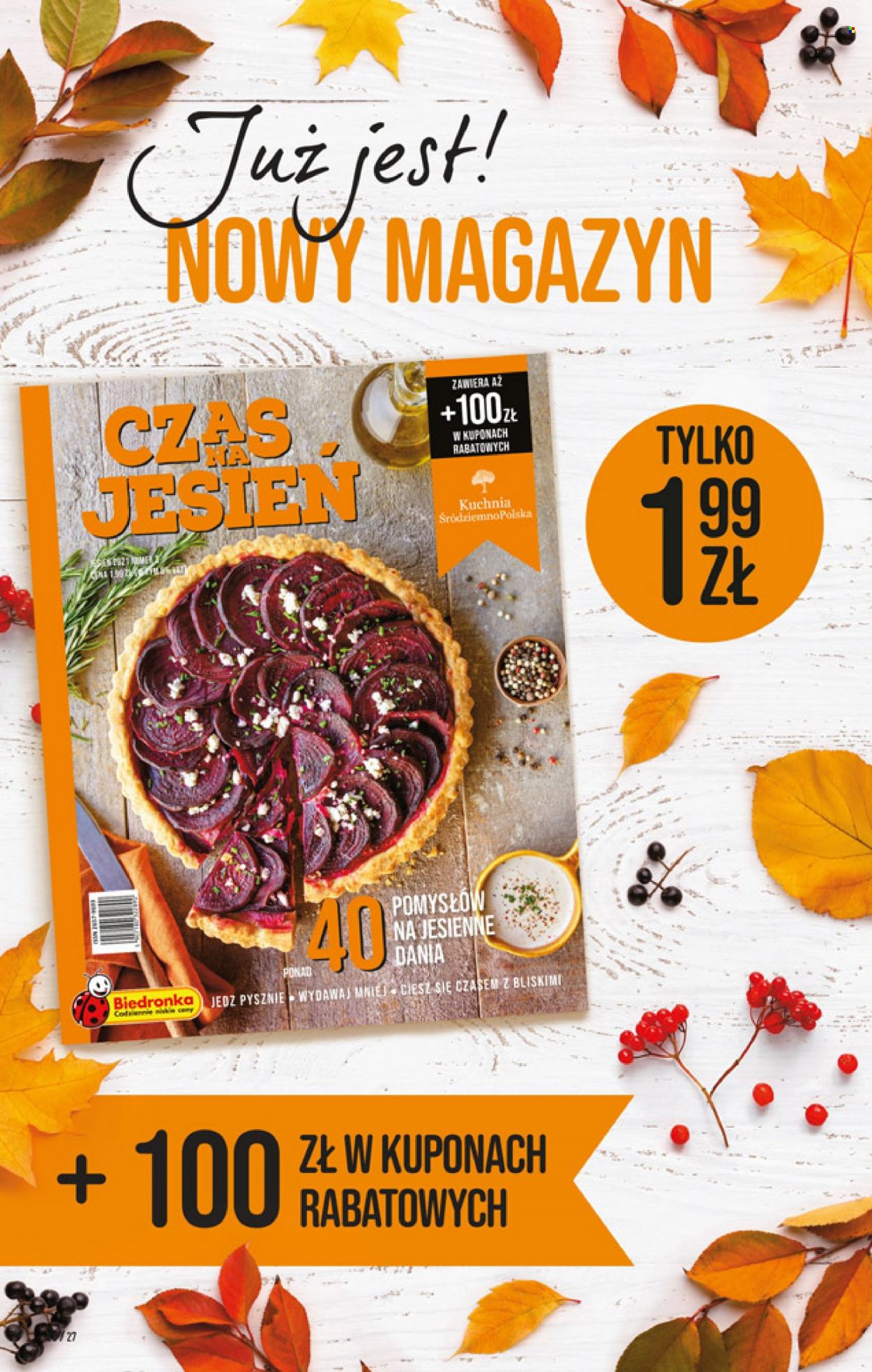 Gazetka Biedronka - 9.09.2021 - 15.09.2021. Strona 26