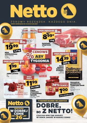 Gazetka Netto - 13.9.2021 - 18.9.2021.