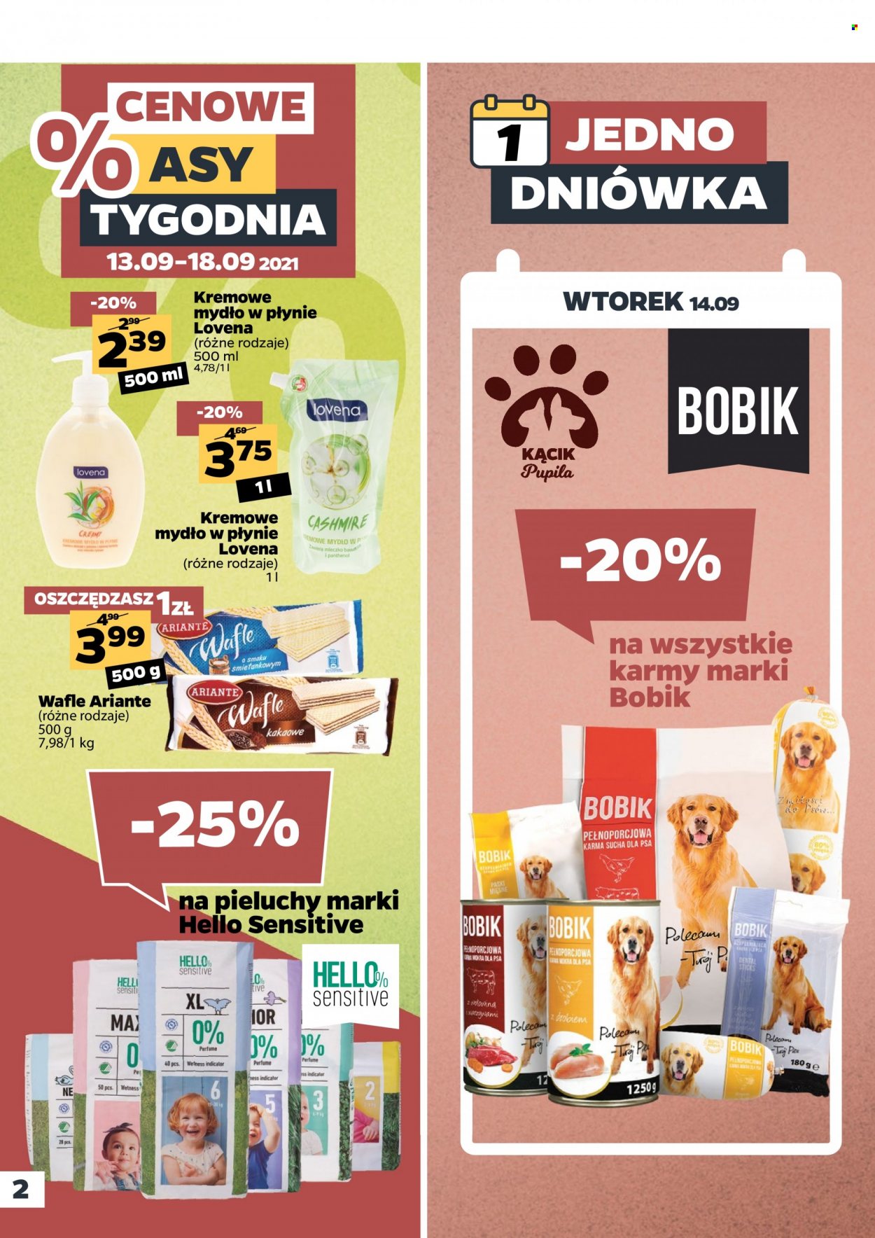 Gazetka Netto - 13.09.2021 - 18.09.2021. Strona 2