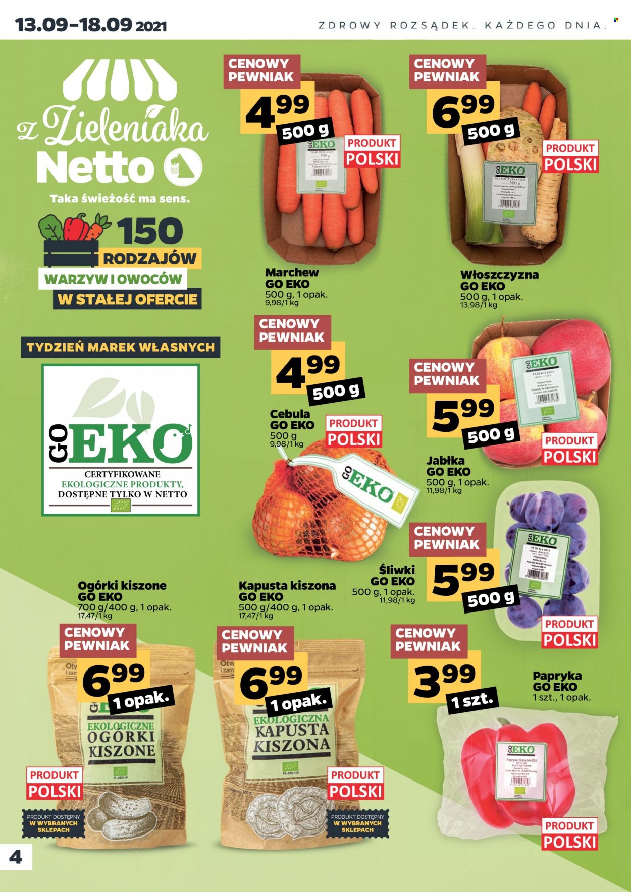 Gazetka Netto - 13.09.2021 - 18.09.2021. Strona 4