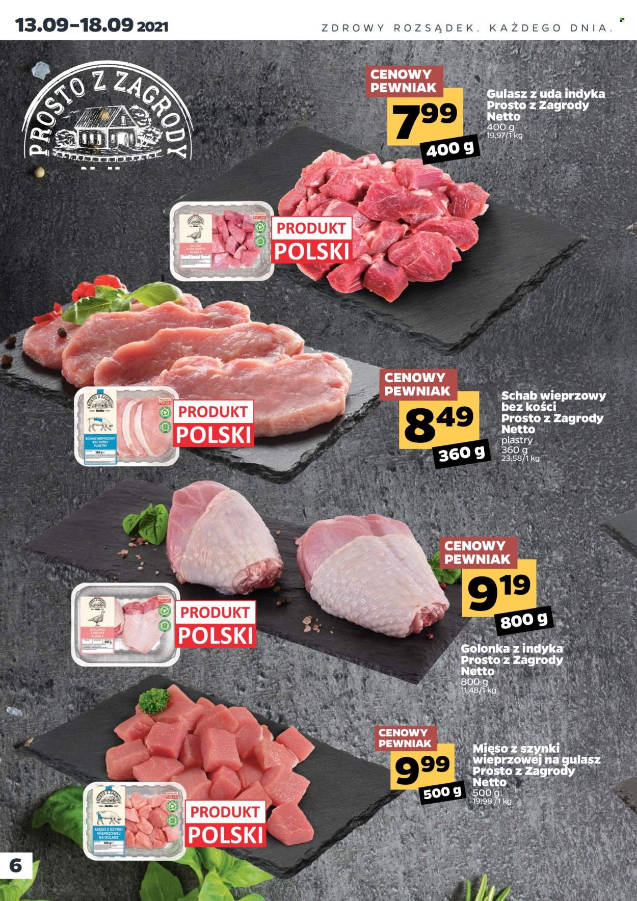 Gazetka Netto - 13.09.2021 - 18.09.2021. Strona 6