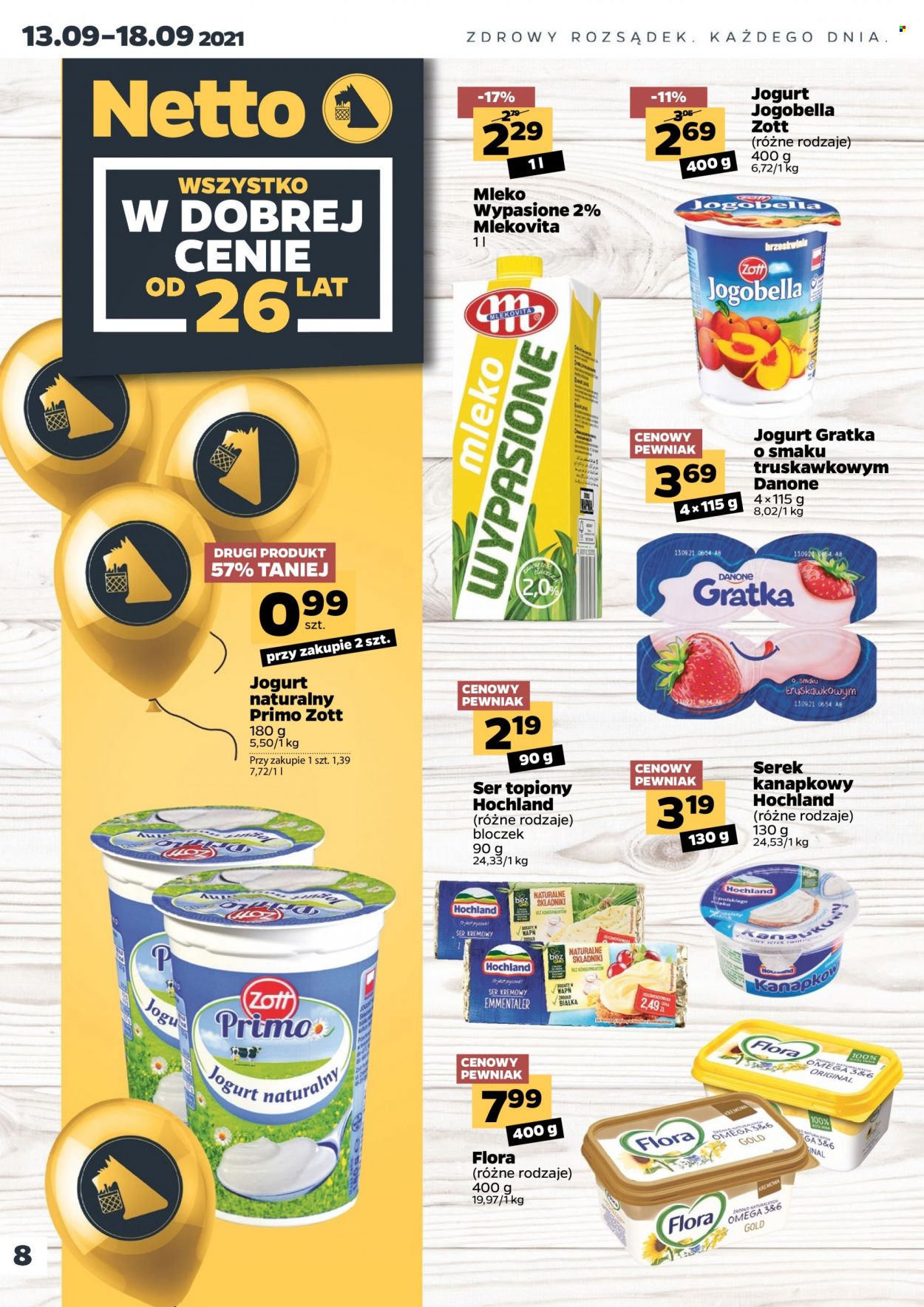 Gazetka Netto - 13.09.2021 - 18.09.2021. Strona 8