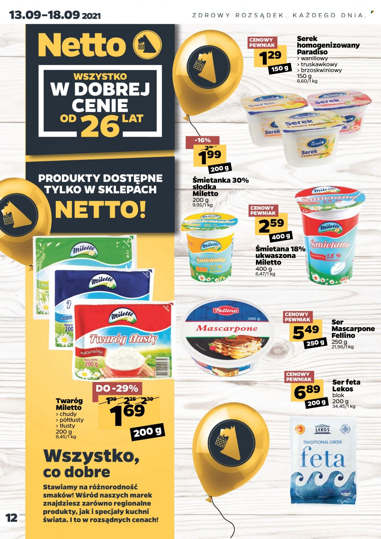Gazetka Netto - 13.09.2021 - 18.09.2021. Strona 12