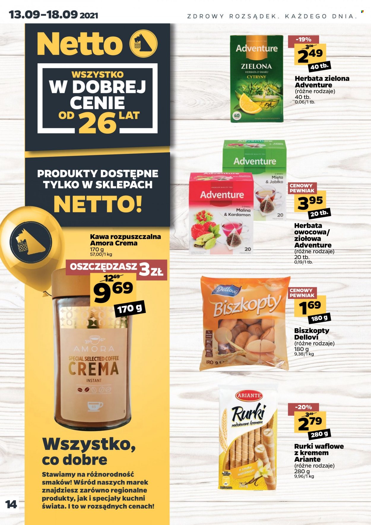 Gazetka Netto - 13.09.2021 - 18.09.2021. Strona 14