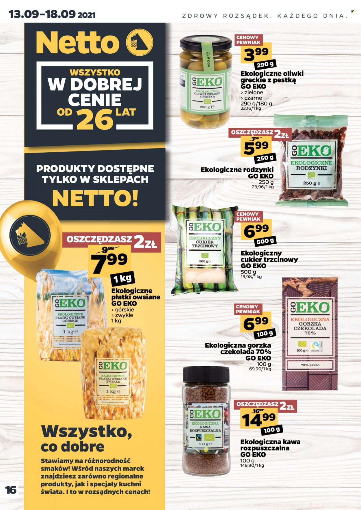 Gazetka Netto - 13.09.2021 - 18.09.2021. Strona 16