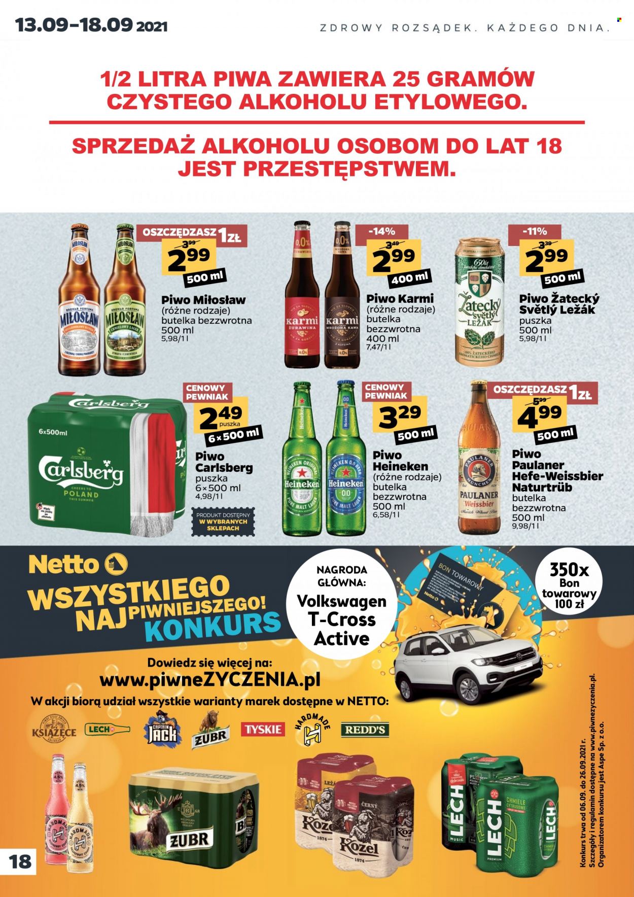 Gazetka Netto - 13.09.2021 - 18.09.2021. Strona 18