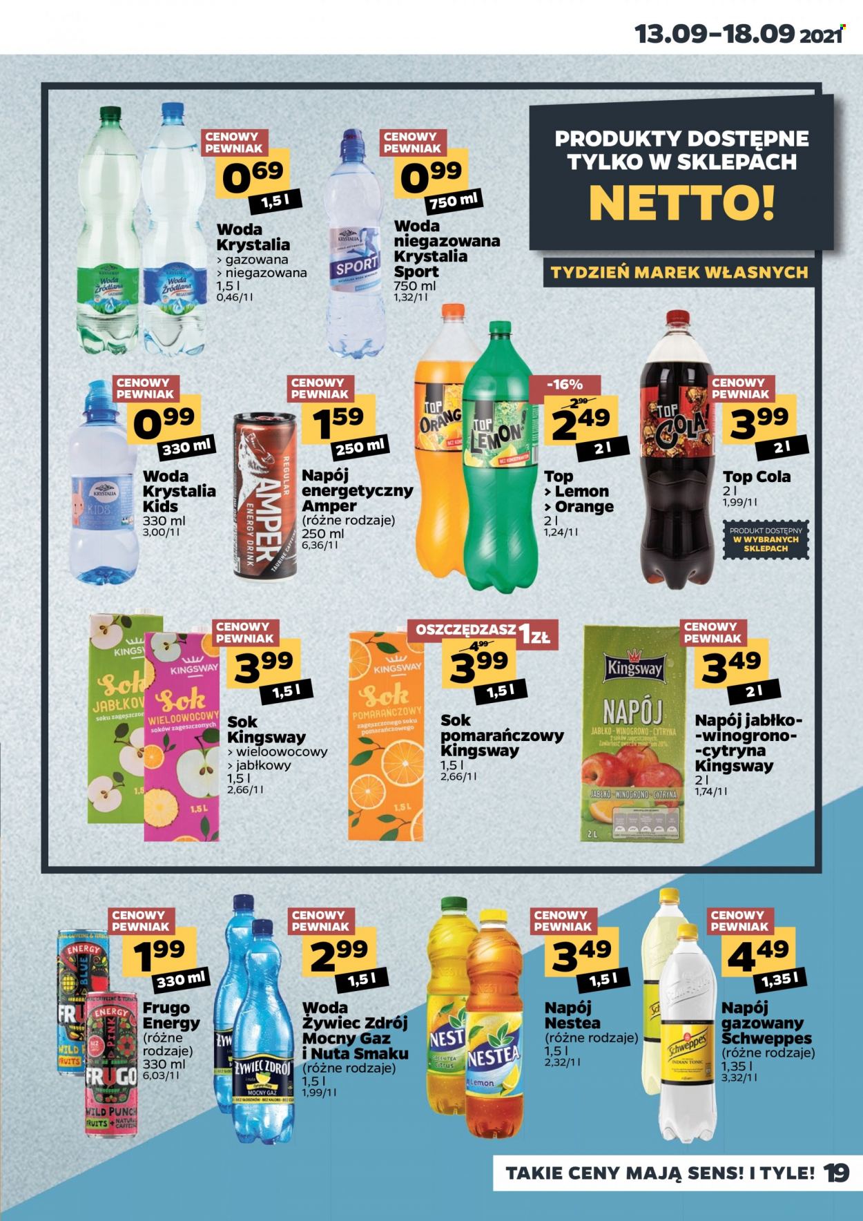 Gazetka Netto - 13.09.2021 - 18.09.2021. Strona 19