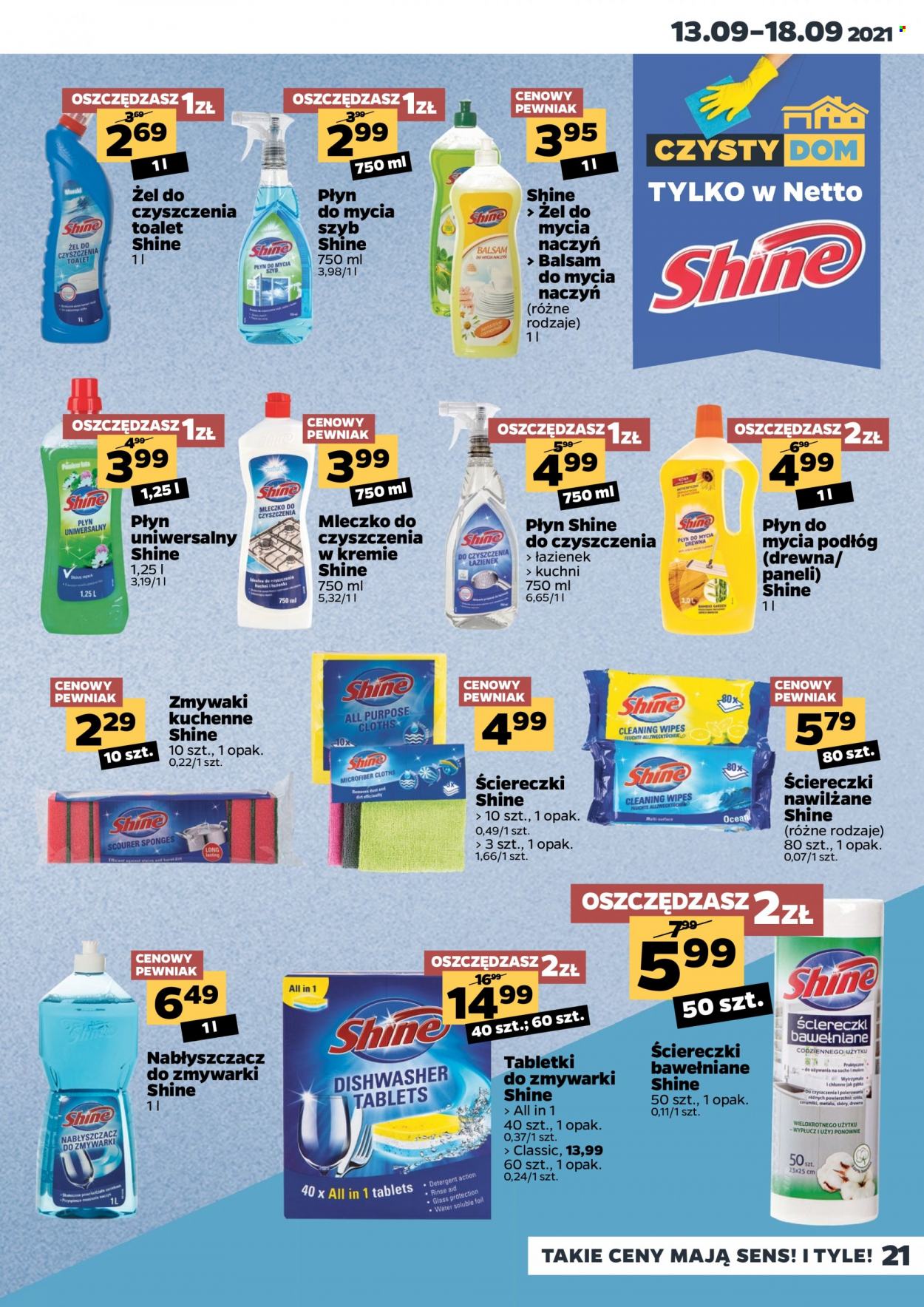 Gazetka Netto - 13.09.2021 - 18.09.2021. Strona 21