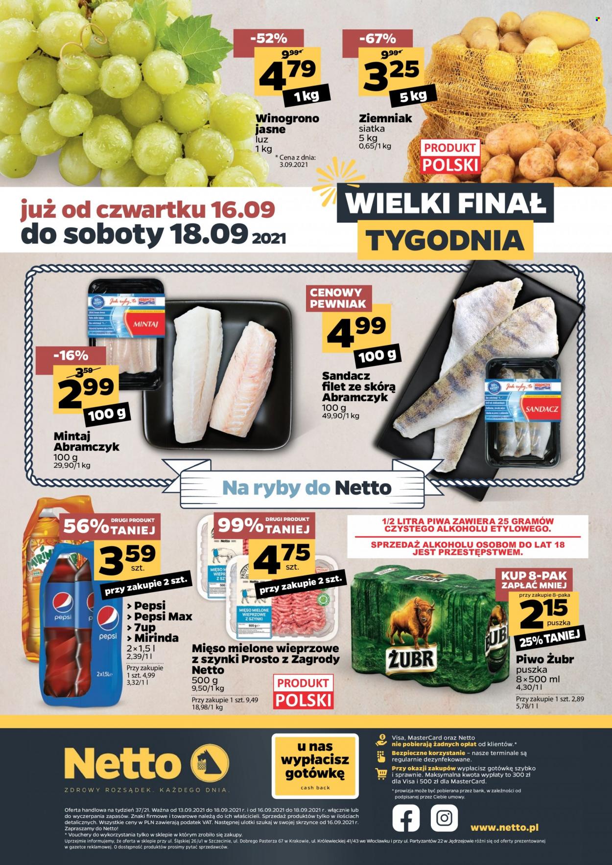 Gazetka Netto - 13.09.2021 - 18.09.2021. Strona 24