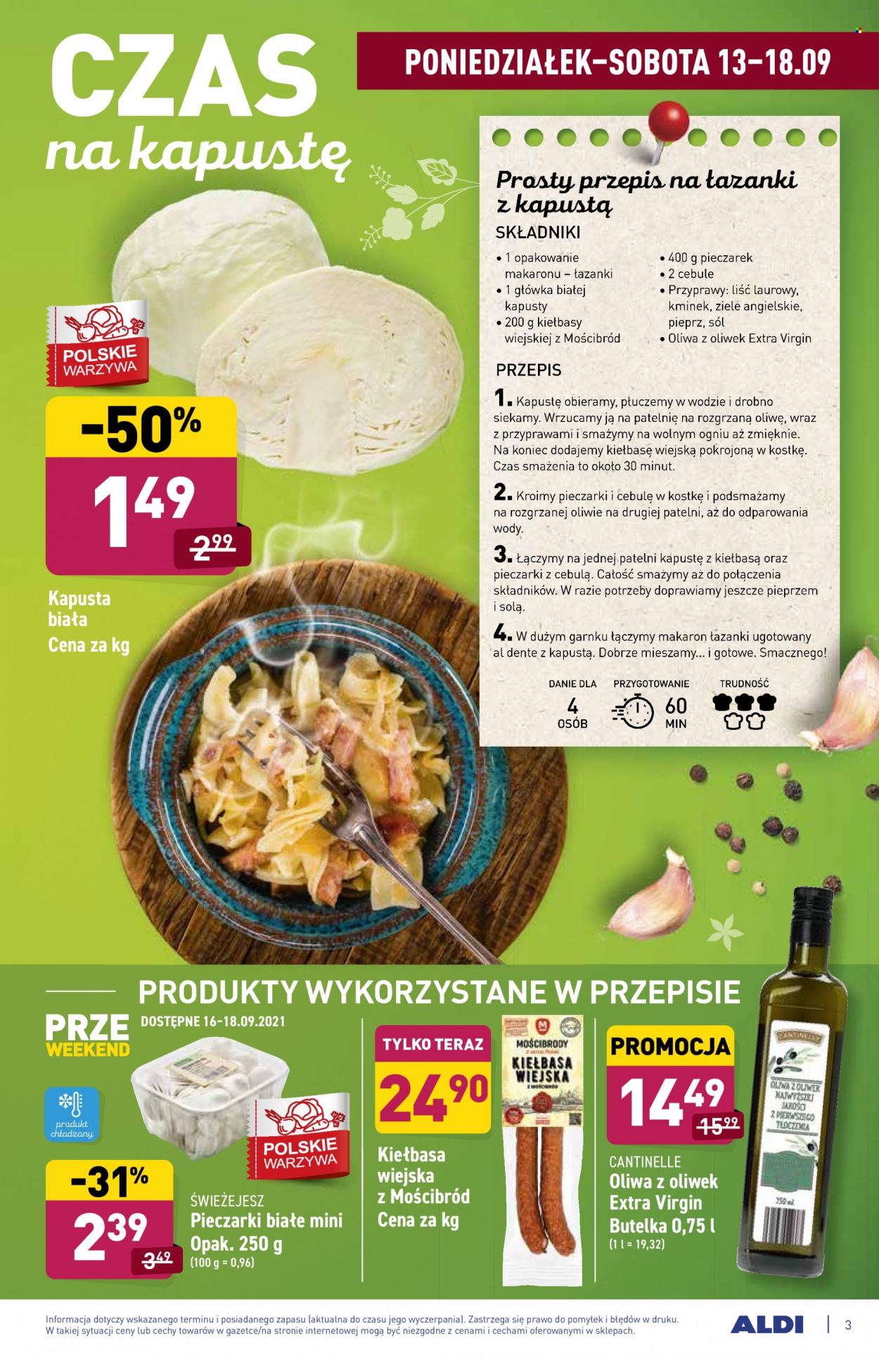 Gazetka ALDI - 13.09.2021 - 18.09.2021. Strona 3