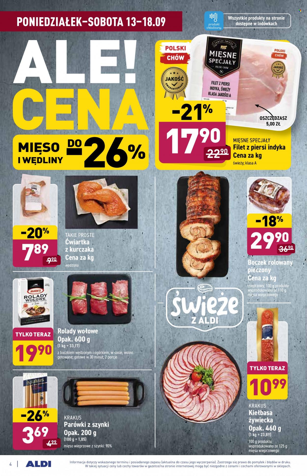 Gazetka ALDI - 13.09.2021 - 18.09.2021. Strona 4