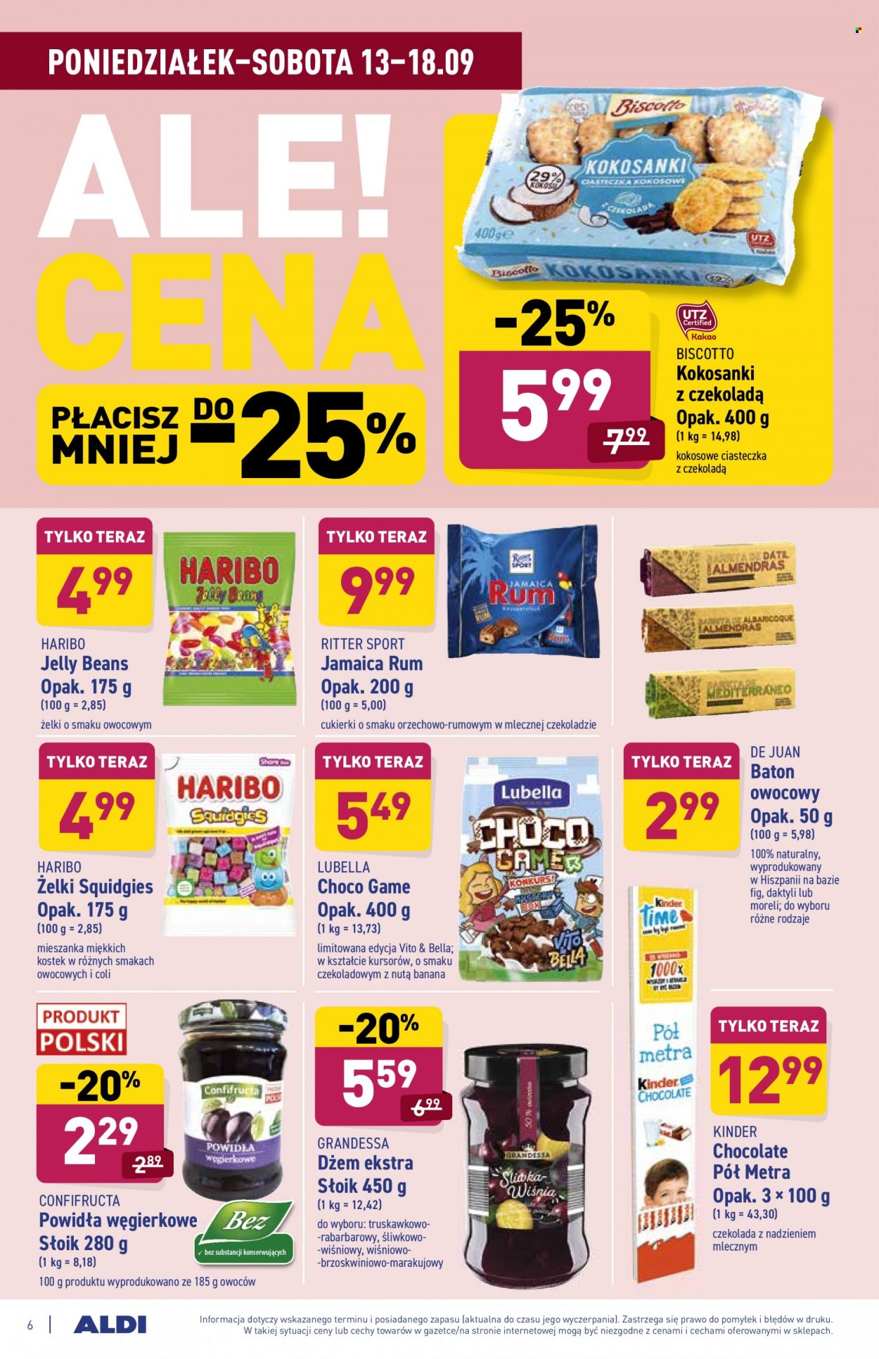 Gazetka ALDI - 13.09.2021 - 18.09.2021. Strona 6