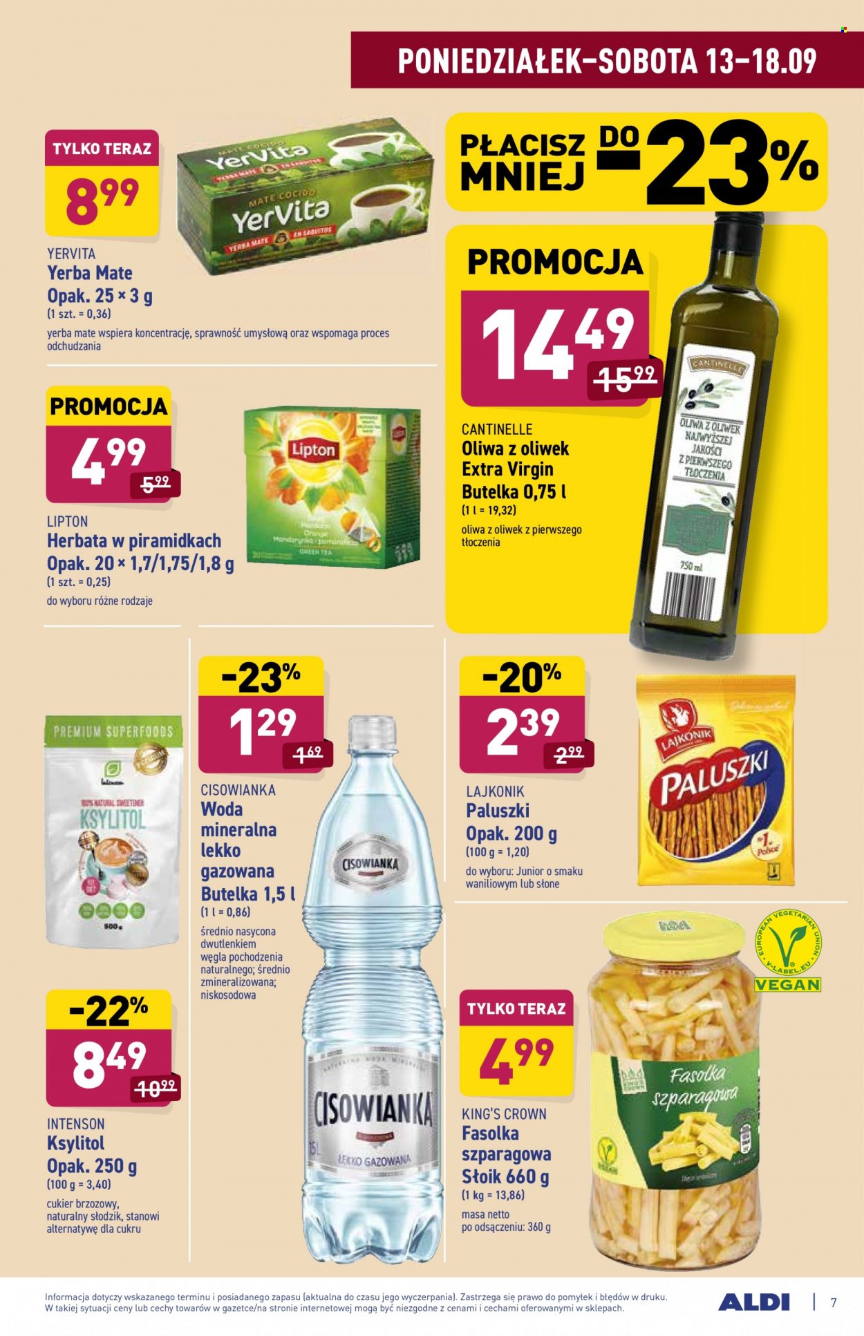 Gazetka ALDI - 13.09.2021 - 18.09.2021. Strona 7