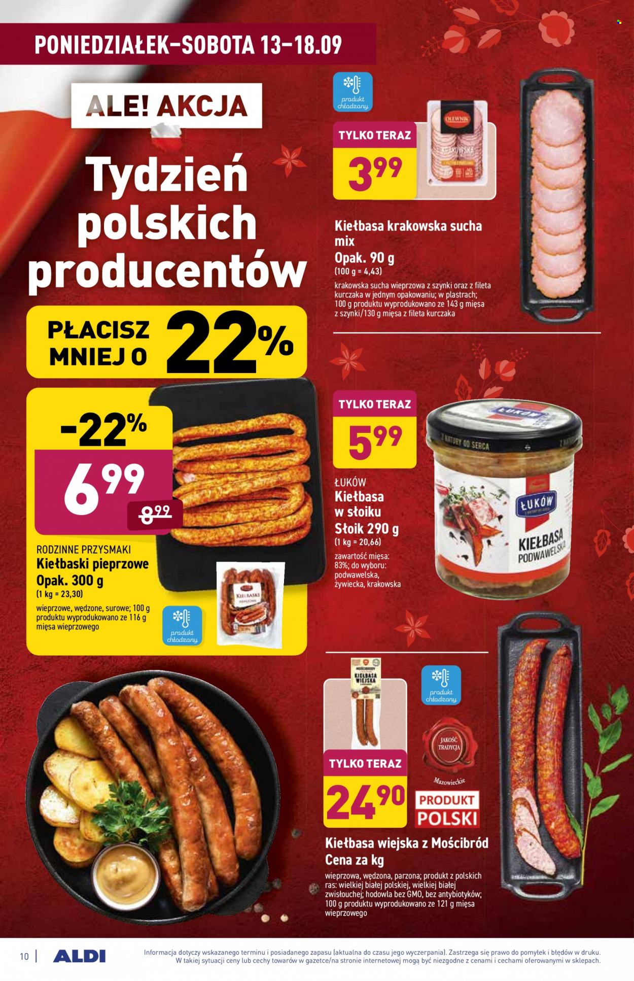 Gazetka ALDI - 13.09.2021 - 18.09.2021. Strona 10