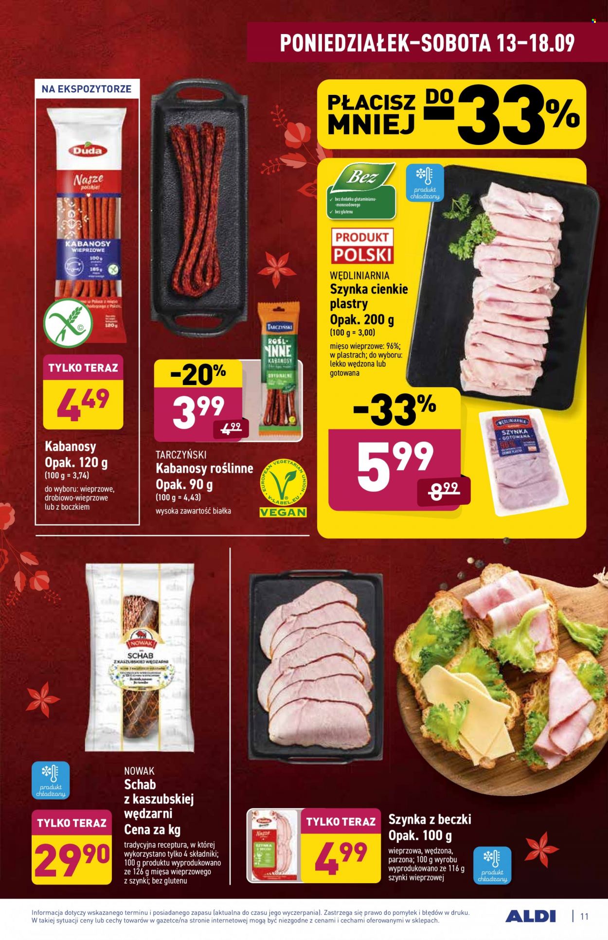 Gazetka ALDI - 13.09.2021 - 18.09.2021. Strona 11