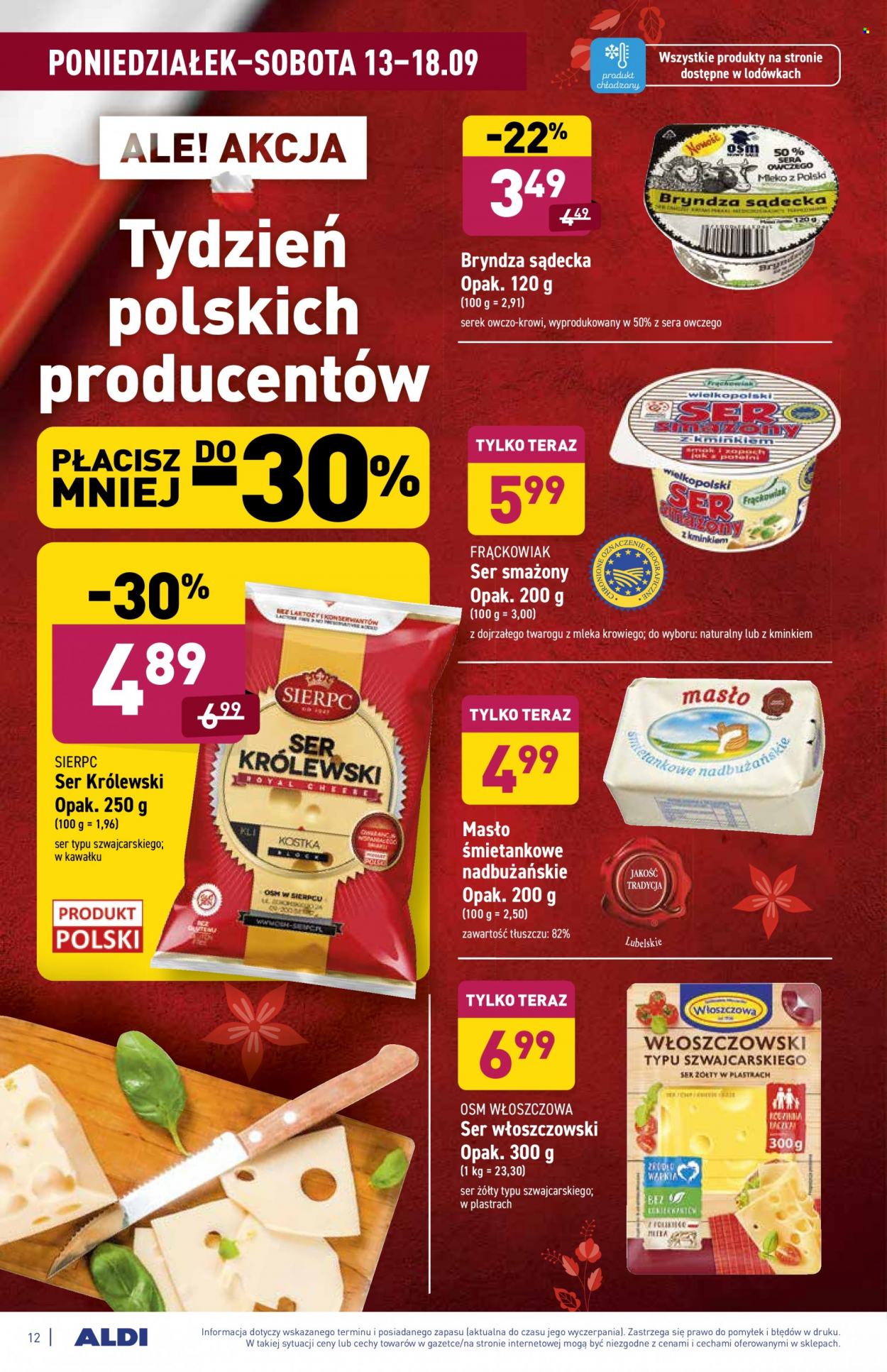 Gazetka ALDI - 13.09.2021 - 18.09.2021. Strona 12