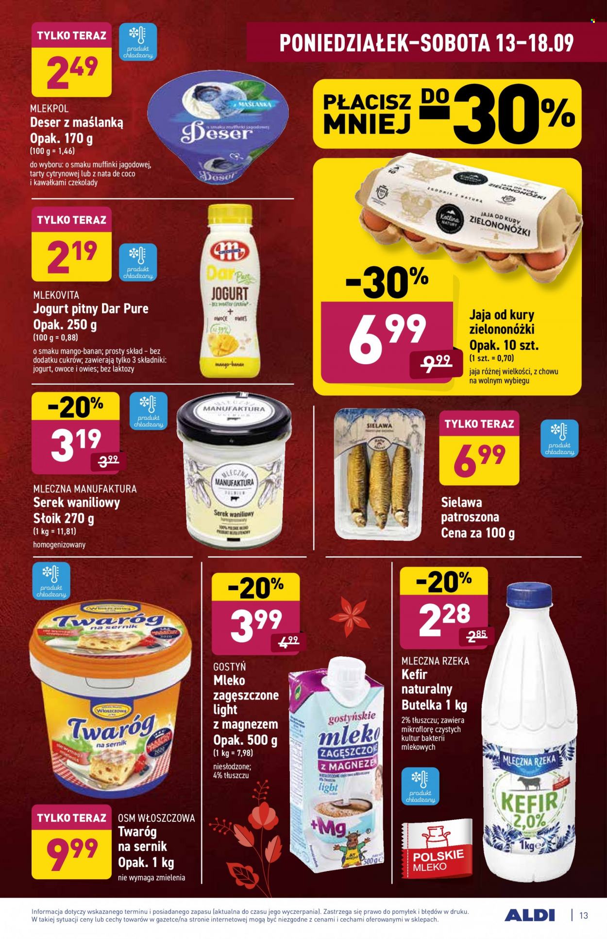 Gazetka ALDI - 13.09.2021 - 18.09.2021. Strona 13