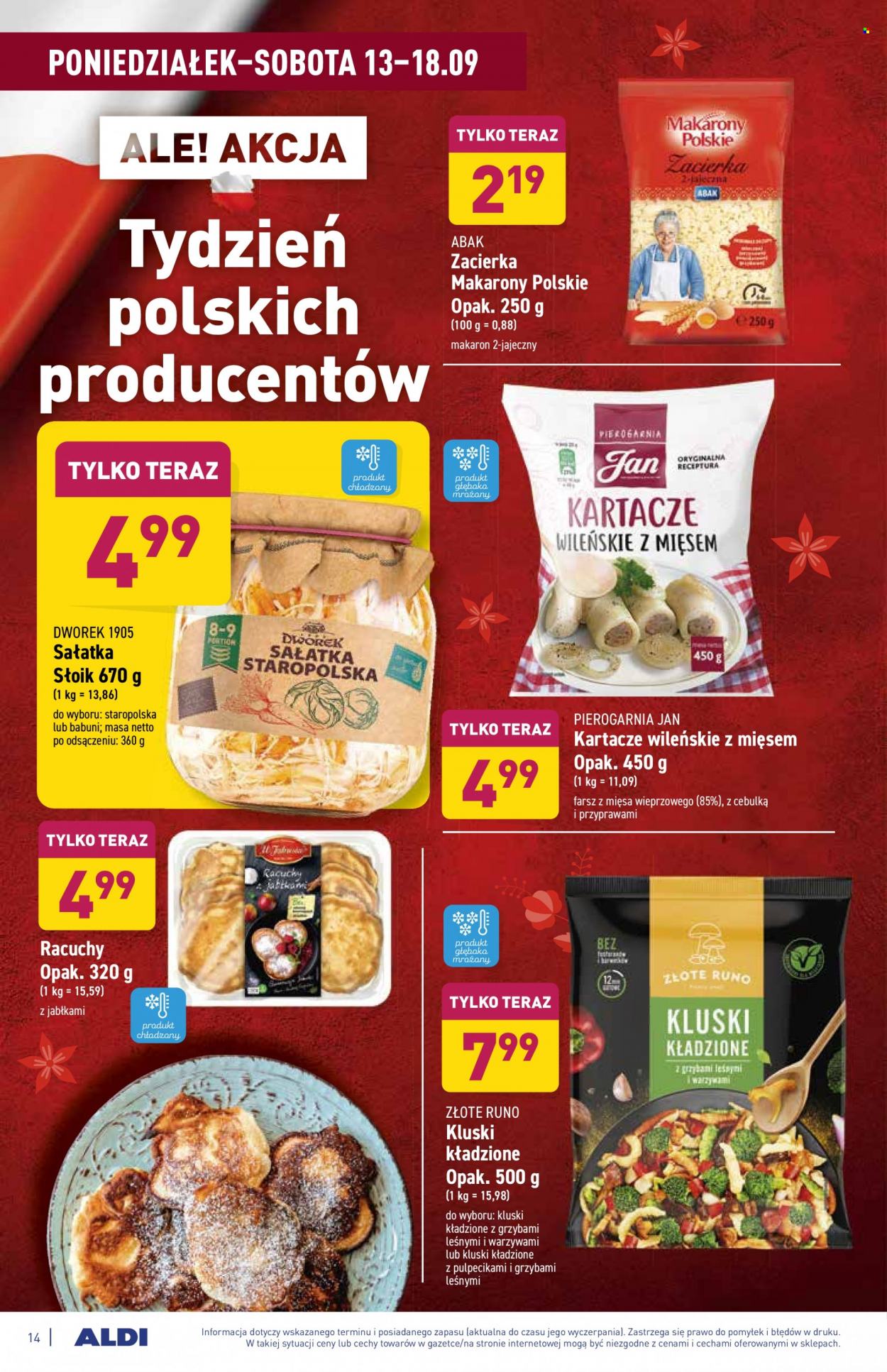 Gazetka ALDI - 13.09.2021 - 18.09.2021. Strona 14