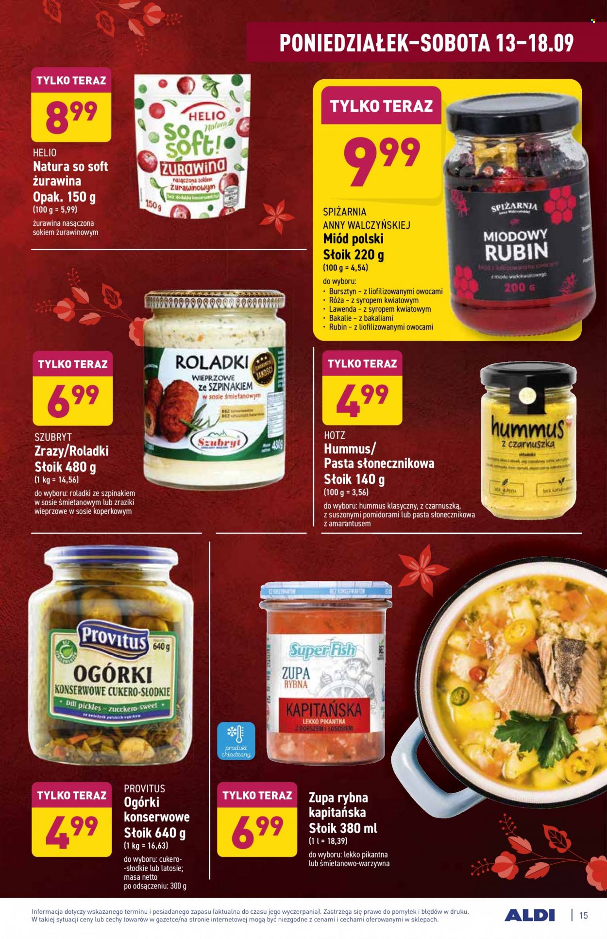 Gazetka ALDI - 13.09.2021 - 18.09.2021. Strona 15
