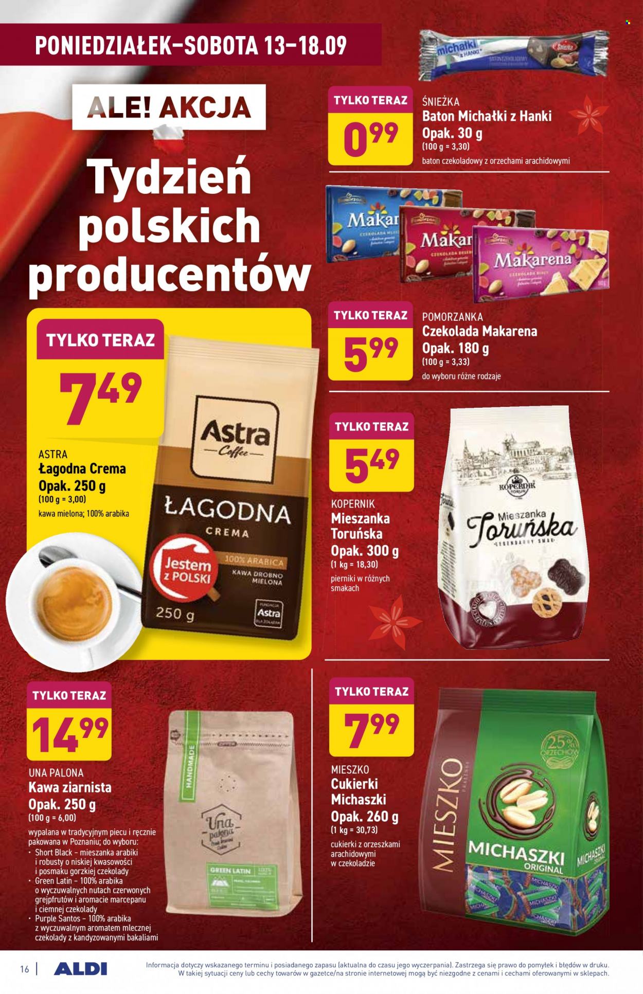 Gazetka ALDI - 13.09.2021 - 18.09.2021. Strona 16