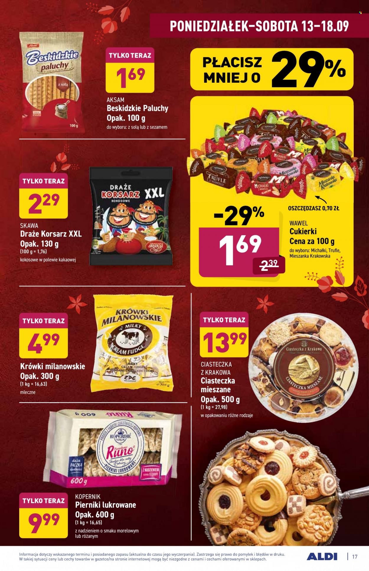 Gazetka ALDI - 13.09.2021 - 18.09.2021. Strona 17