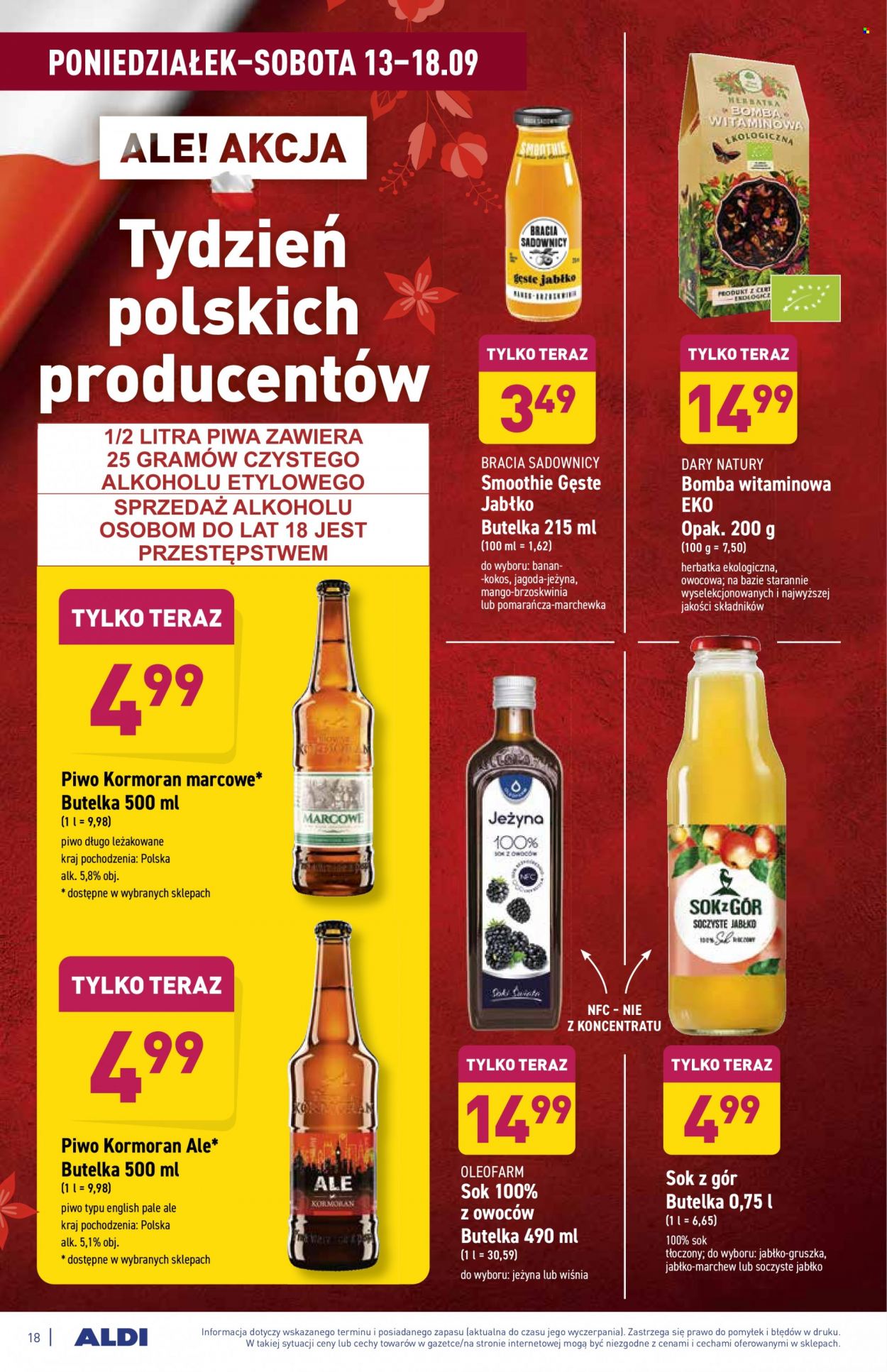 Gazetka ALDI - 13.09.2021 - 18.09.2021. Strona 18