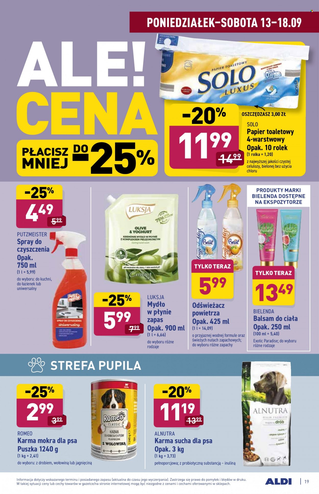 Gazetka ALDI - 13.09.2021 - 18.09.2021. Strona 19