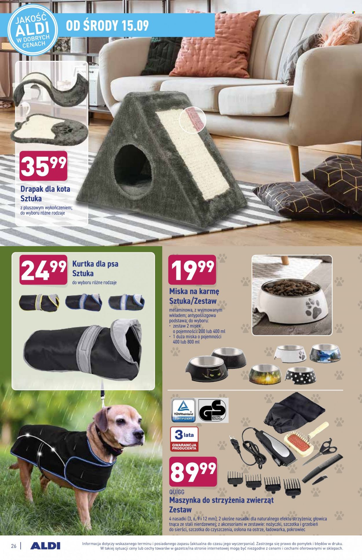 Gazetka ALDI - 13.09.2021 - 18.09.2021. Strona 26