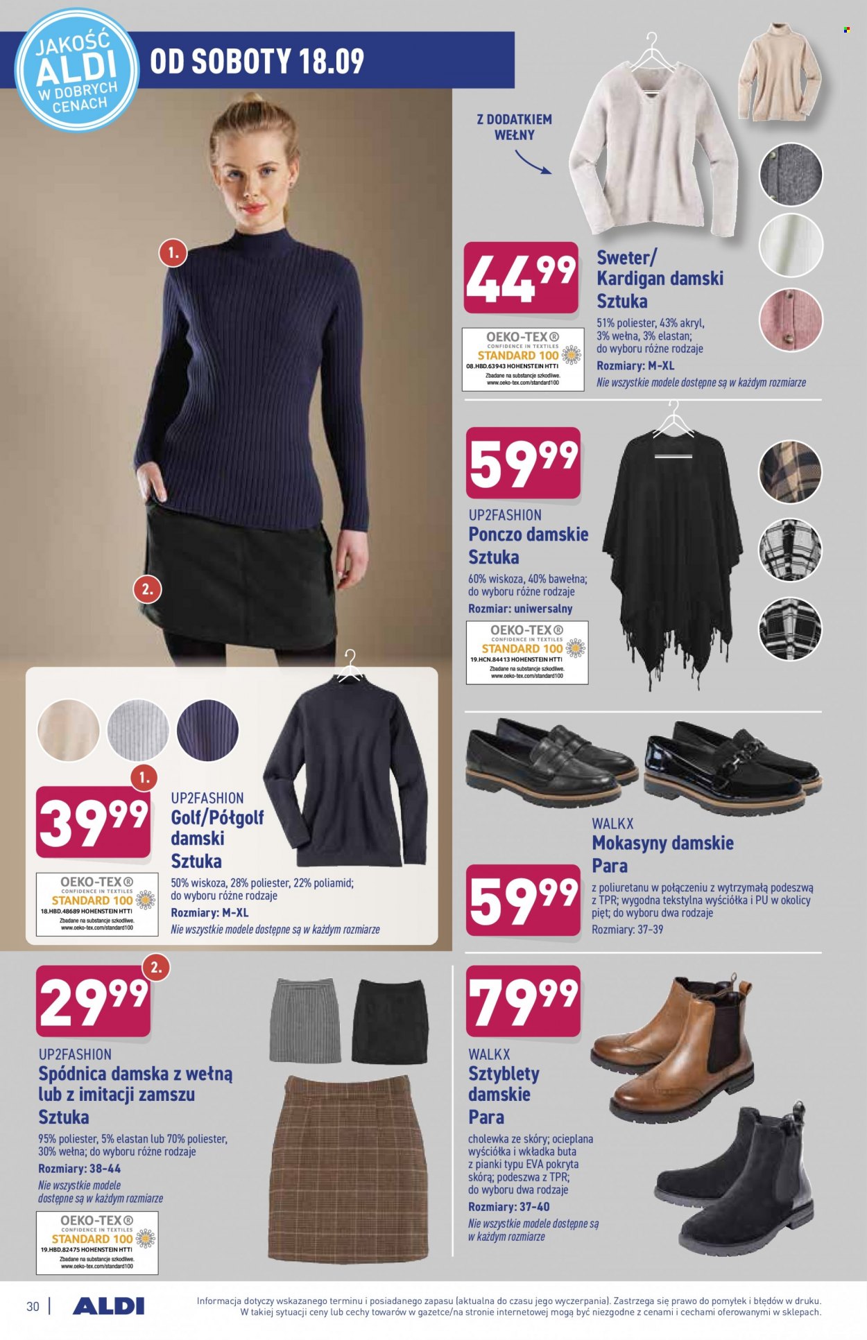 Gazetka ALDI - 13.09.2021 - 18.09.2021. Strona 30