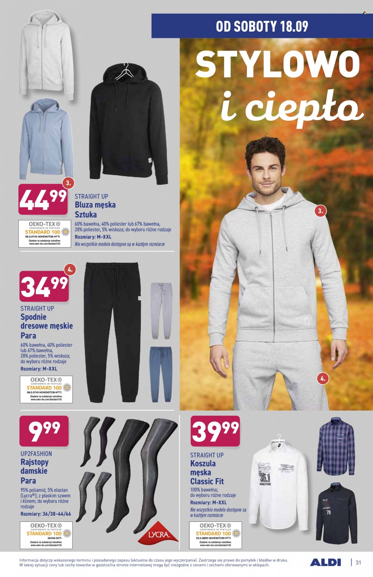 Gazetka ALDI - 13.09.2021 - 18.09.2021. Strona 31