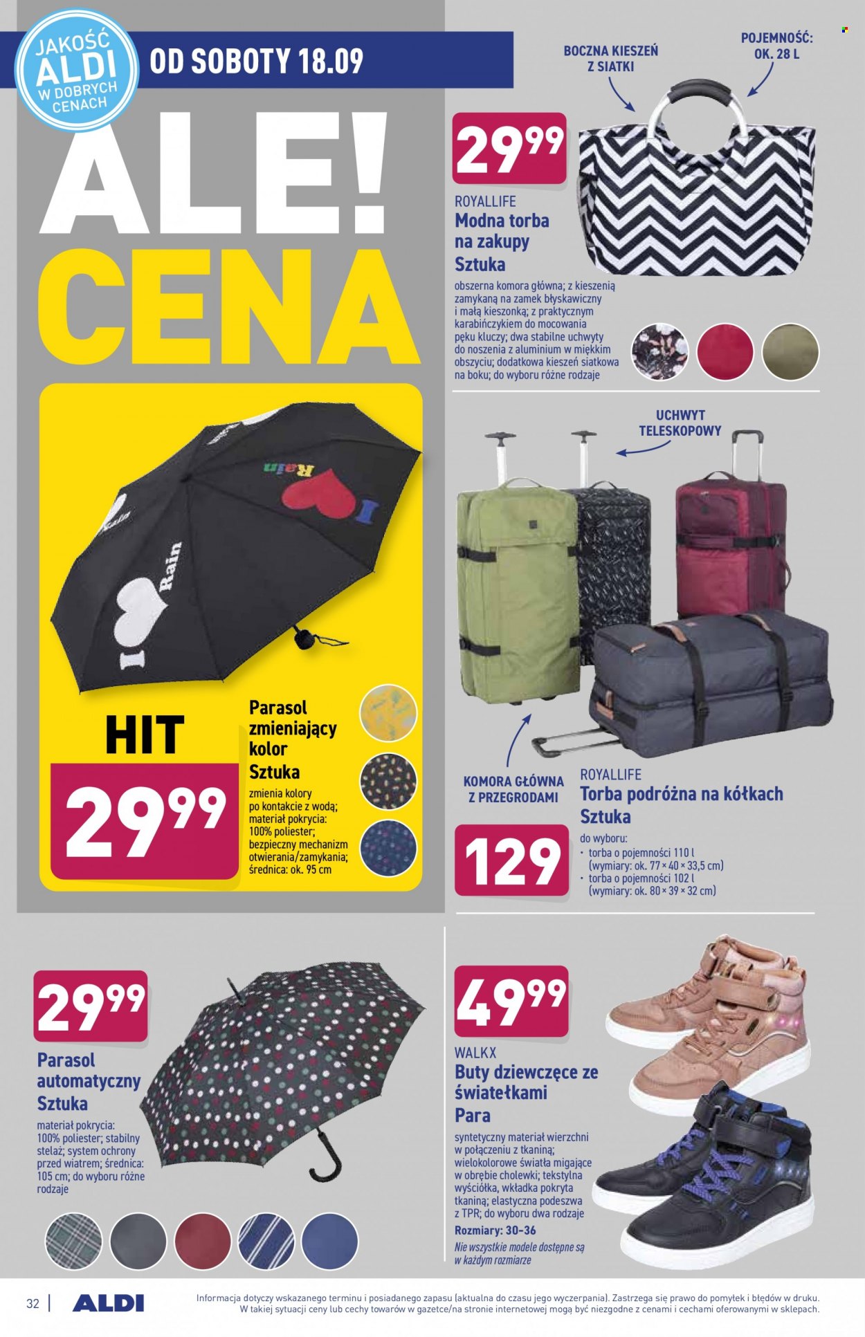 Gazetka ALDI - 13.09.2021 - 18.09.2021. Strona 32