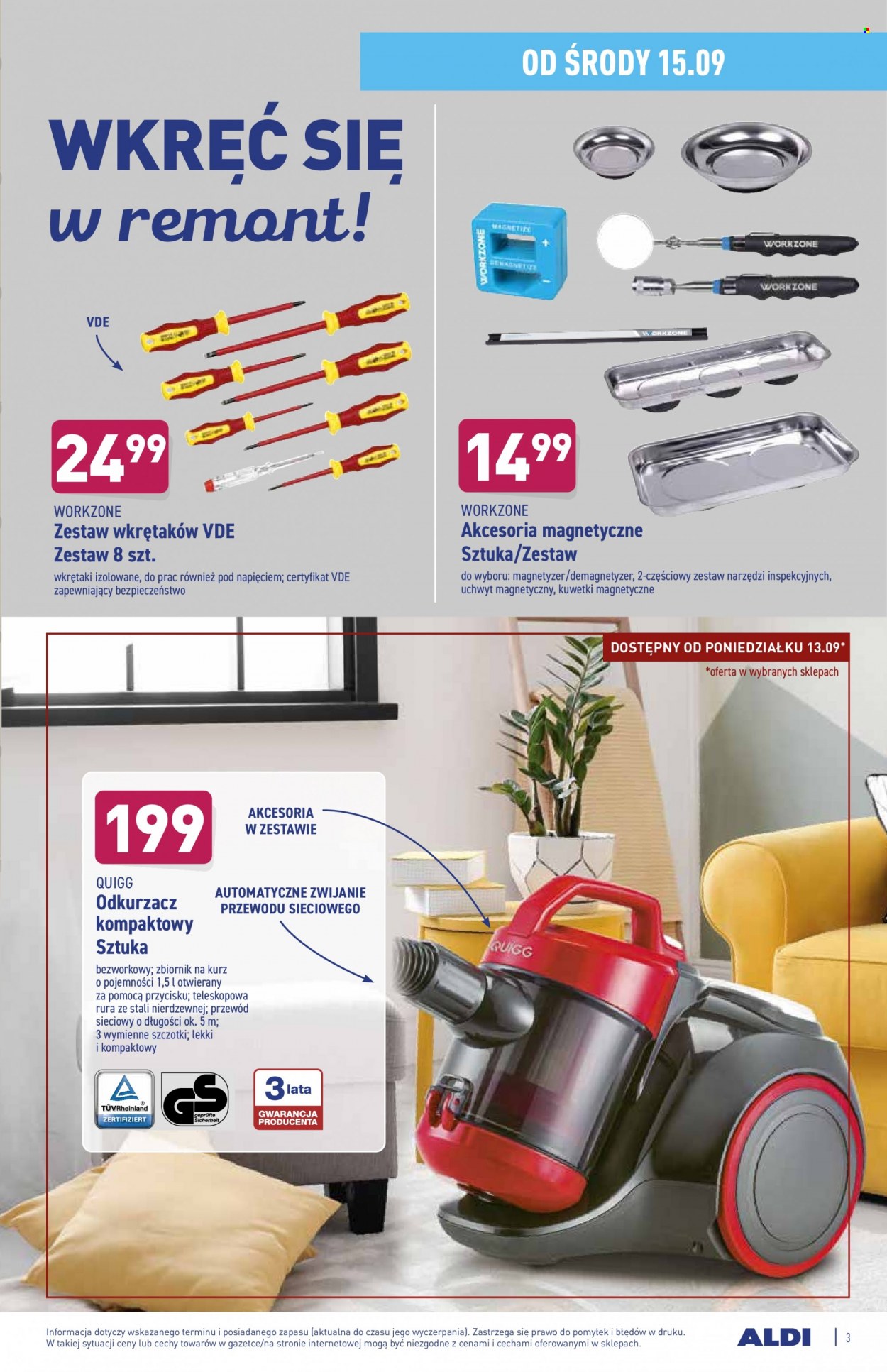 Gazetka ALDI - 15.09.2021 - 18.09.2021. Strona 3