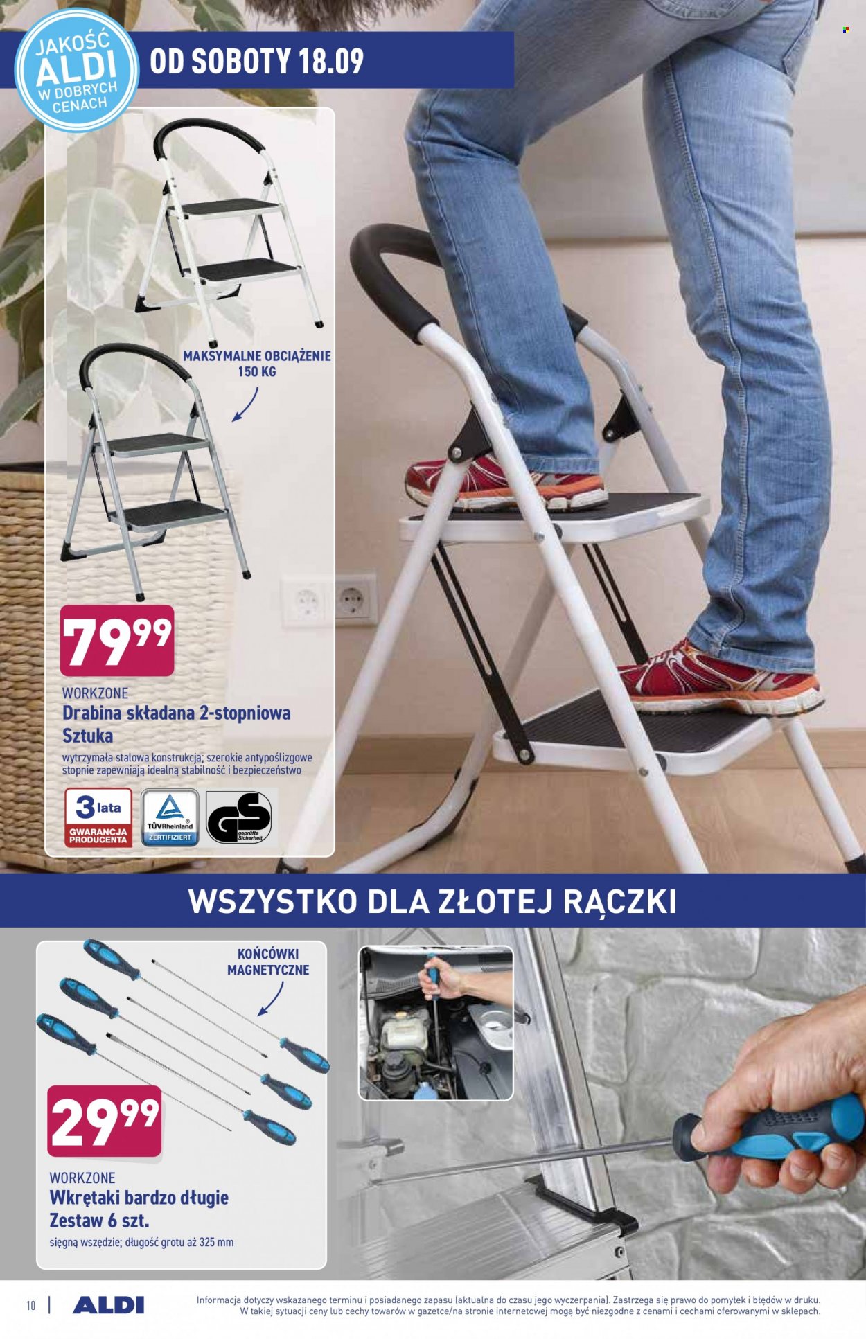 Gazetka ALDI - 15.09.2021 - 18.09.2021. Strona 10