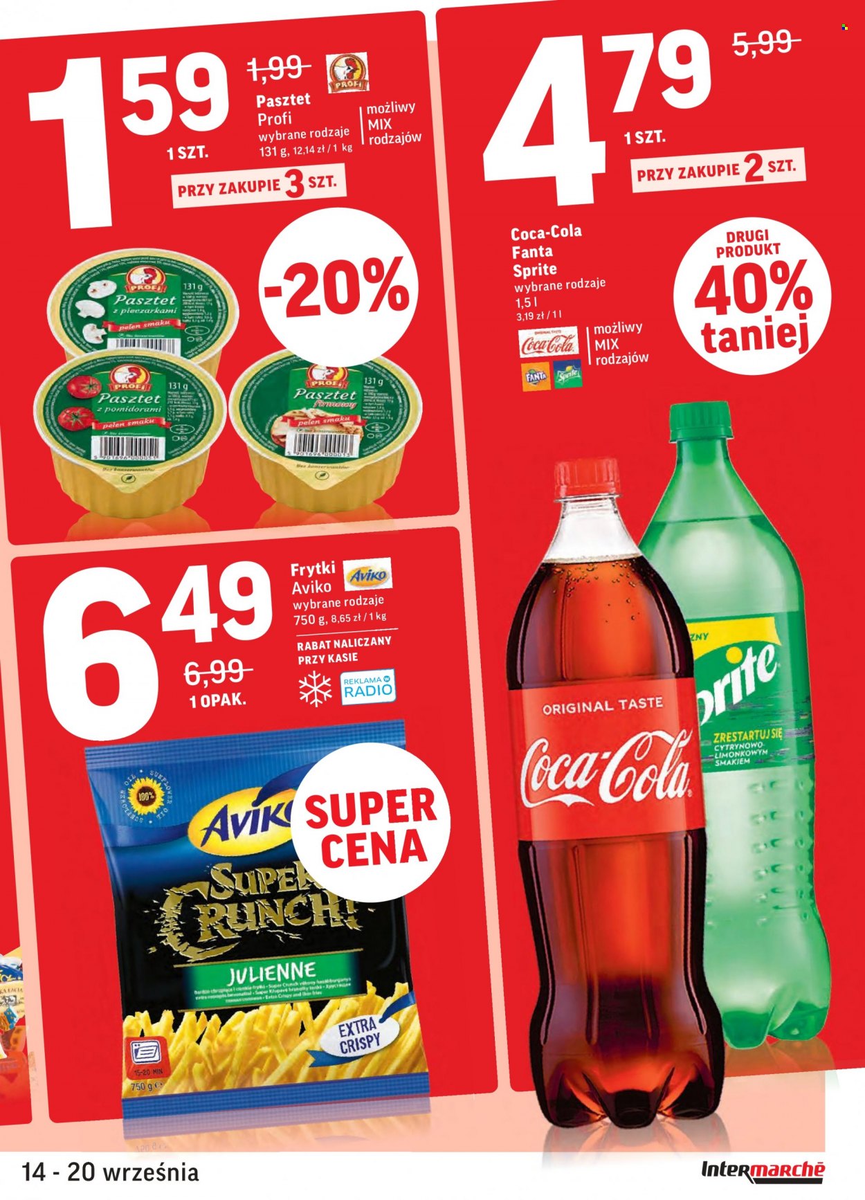 Gazetka Intermarché - 14.09.2021 - 20.09.2021. Strona 5
