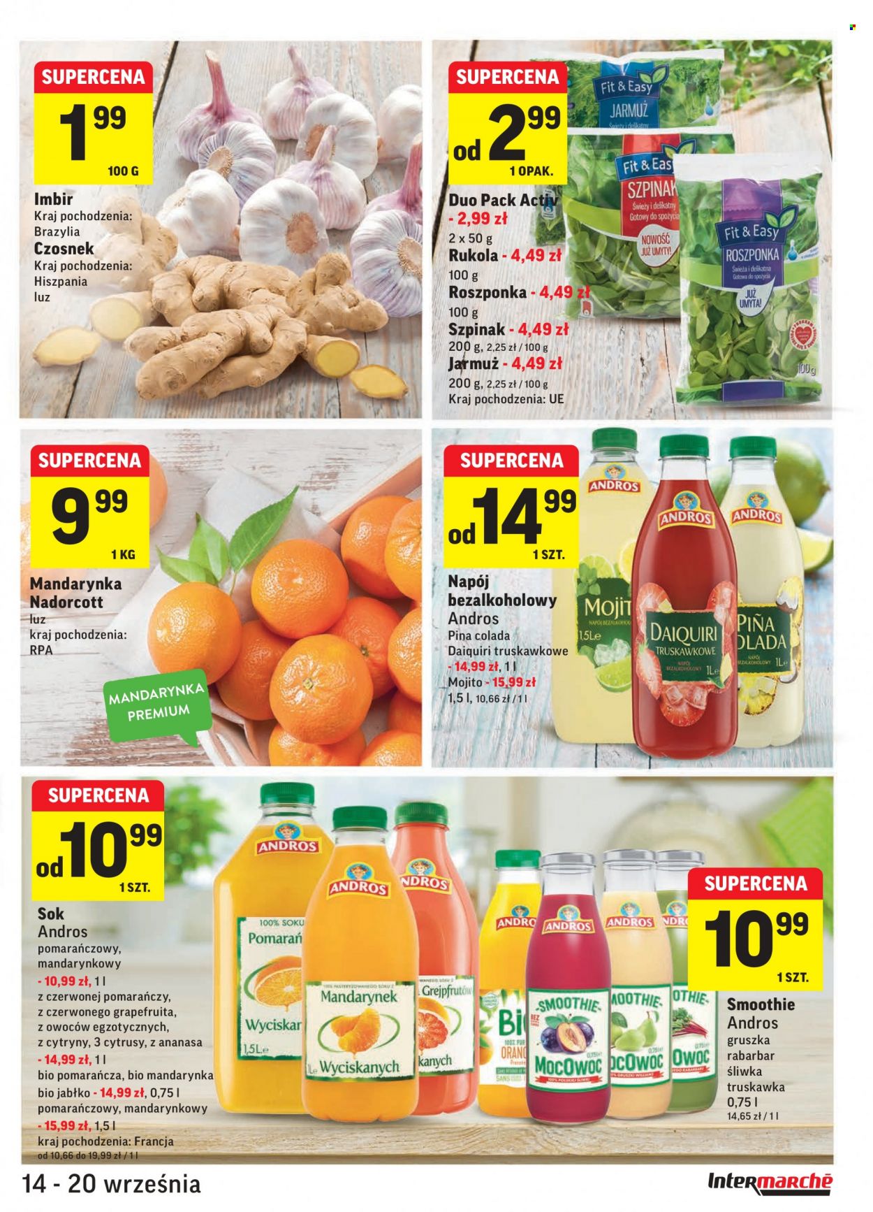 Gazetka Intermarché - 14.09.2021 - 20.09.2021. Strona 9