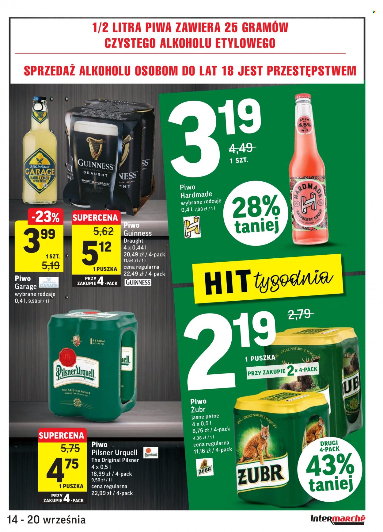 Gazetka Intermarché - 14.09.2021 - 20.09.2021. Strona 27